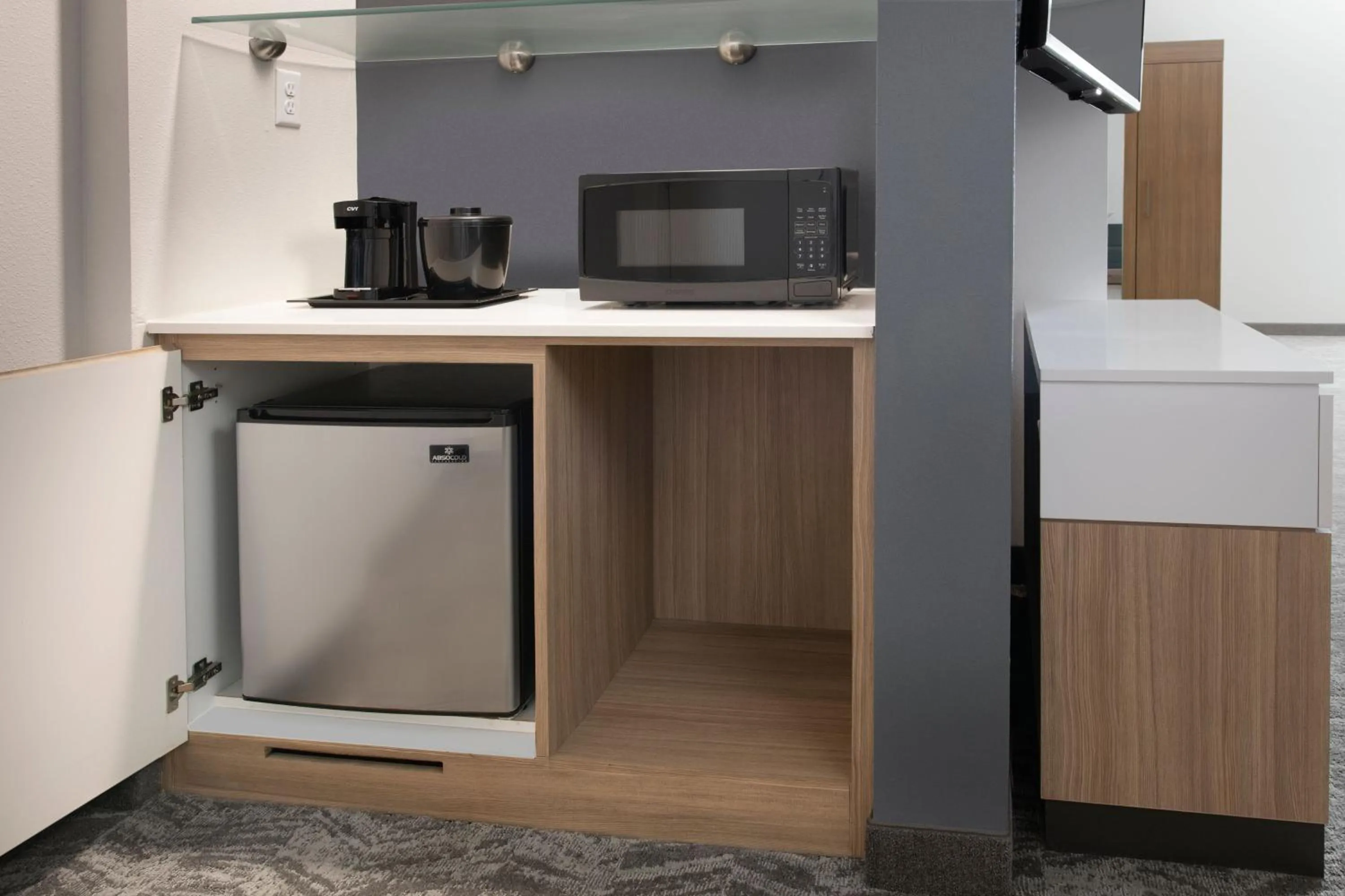 Lounge or bar in SpringHill Suites by Marriott Dallas Rockwall