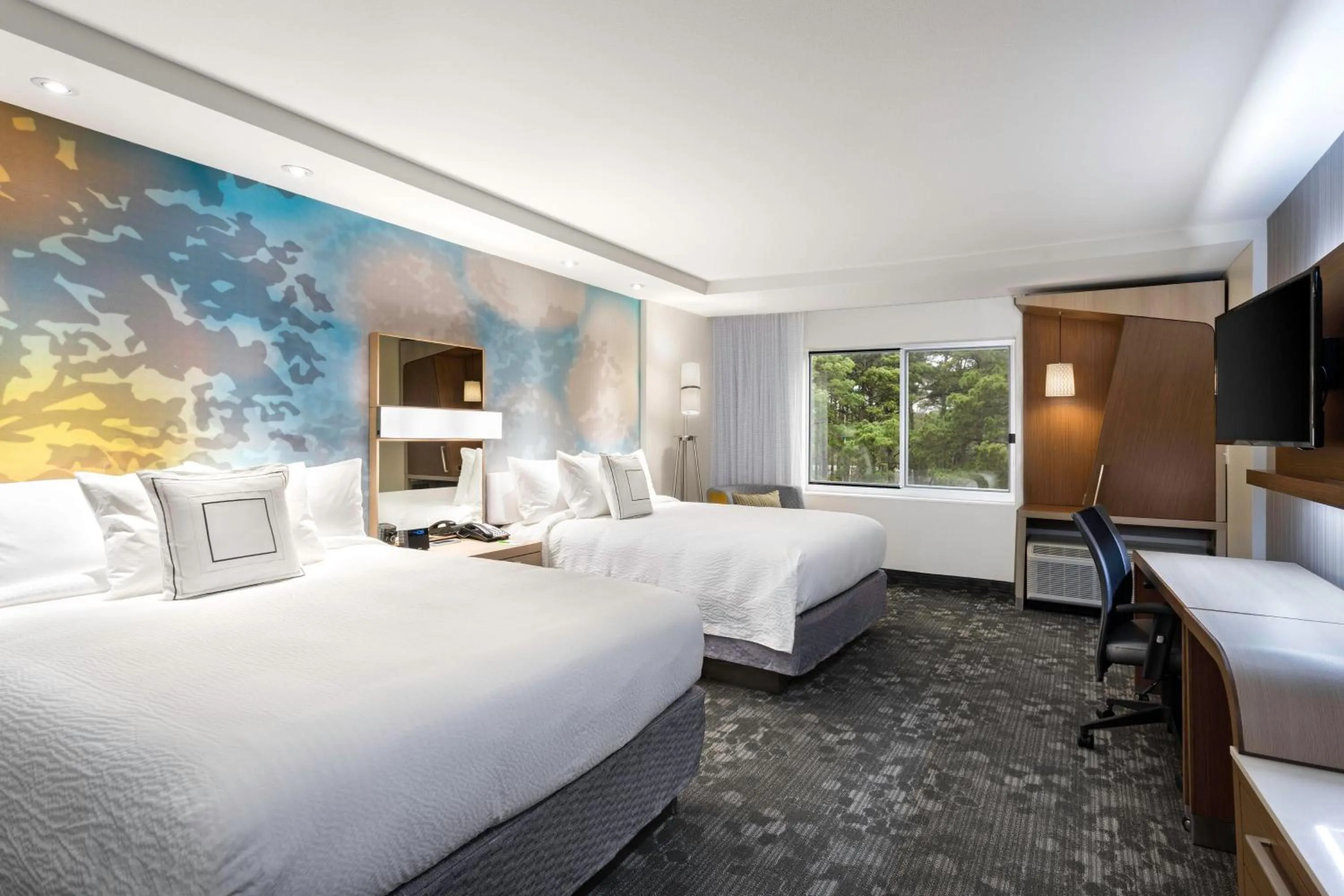 Photo of the whole room, Bed in Courtyard by Marriott Ruston