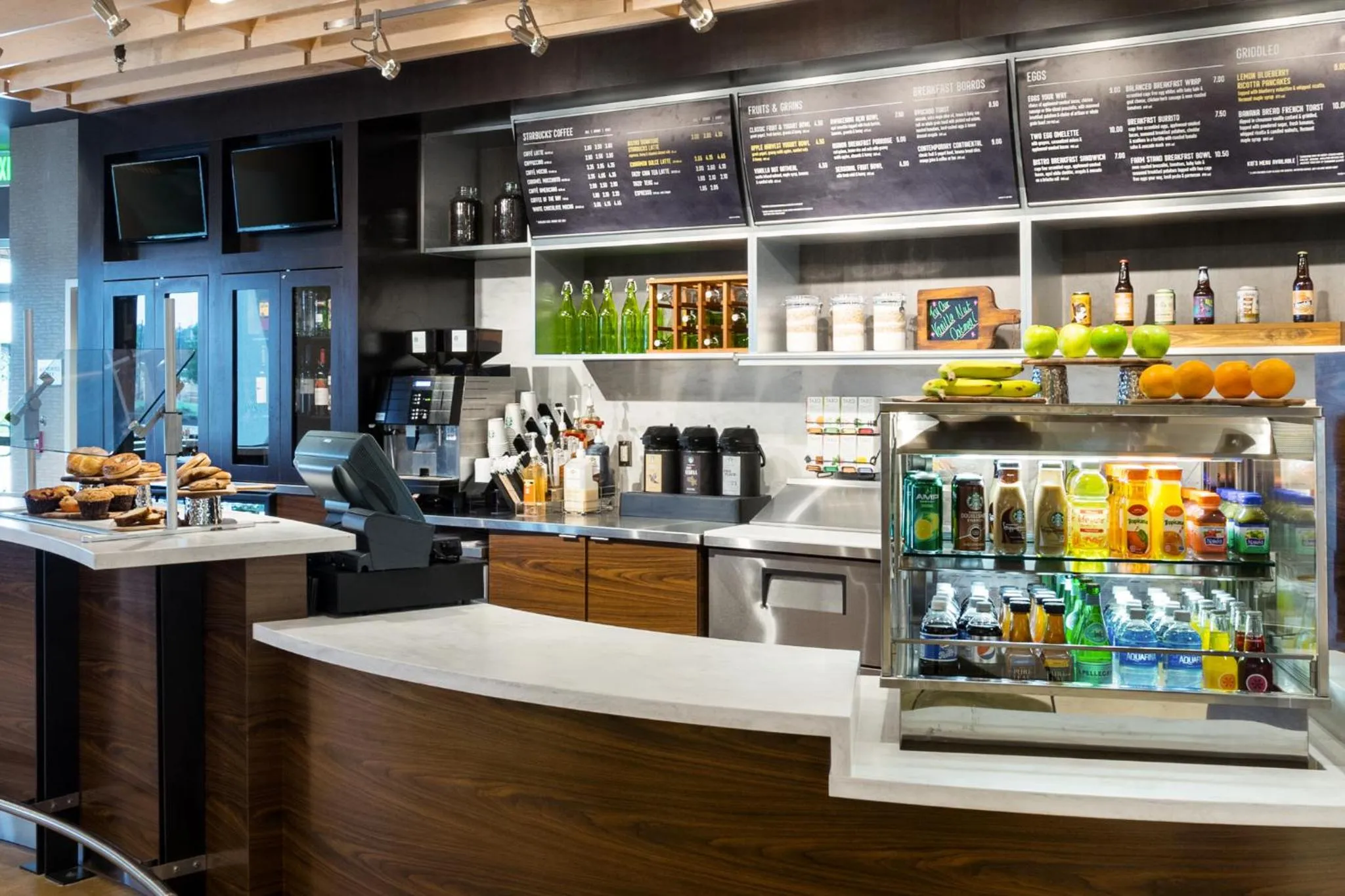 Breakfast in Courtyard by Marriott Ruston