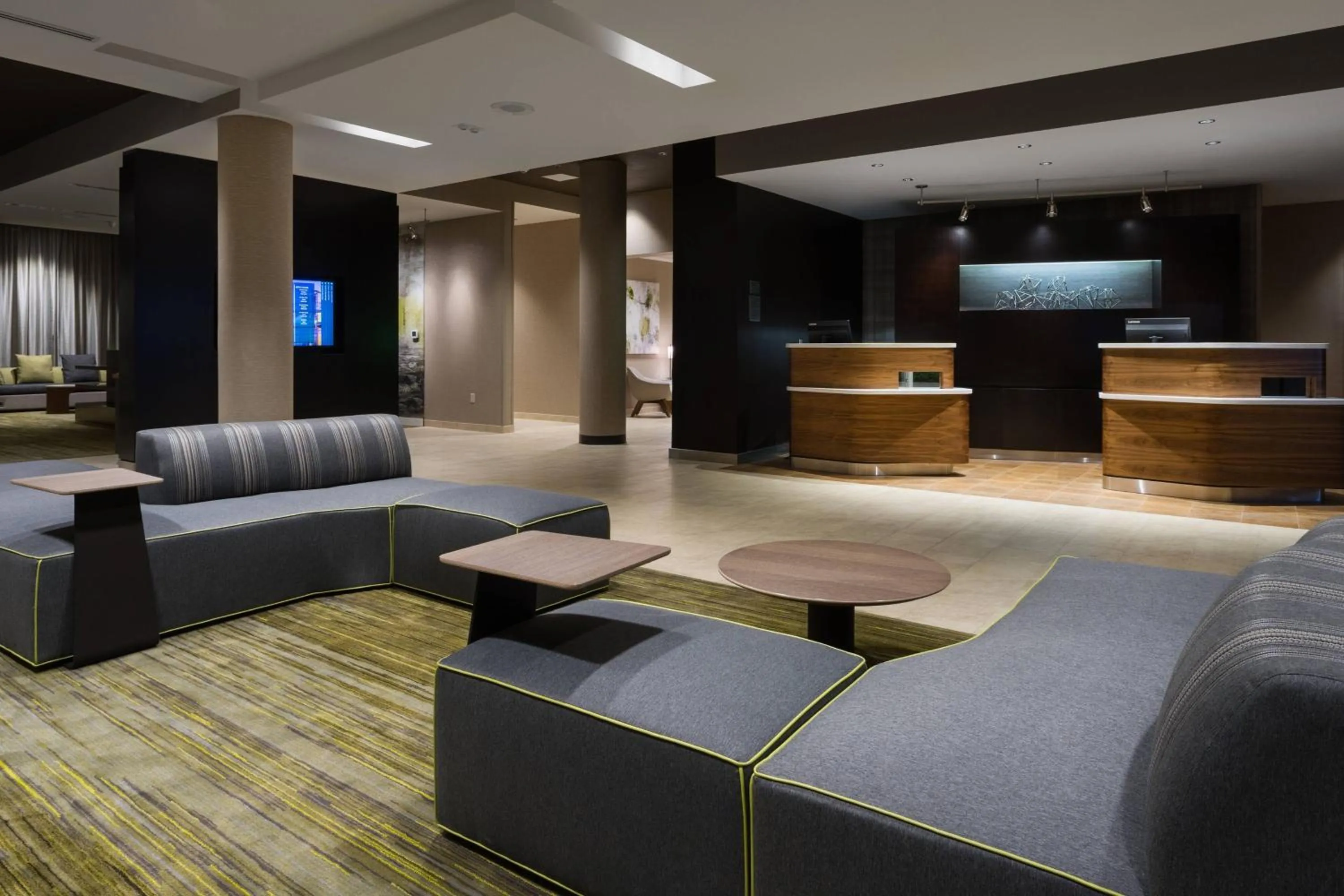 Lobby or reception in Courtyard by Marriott Ruston