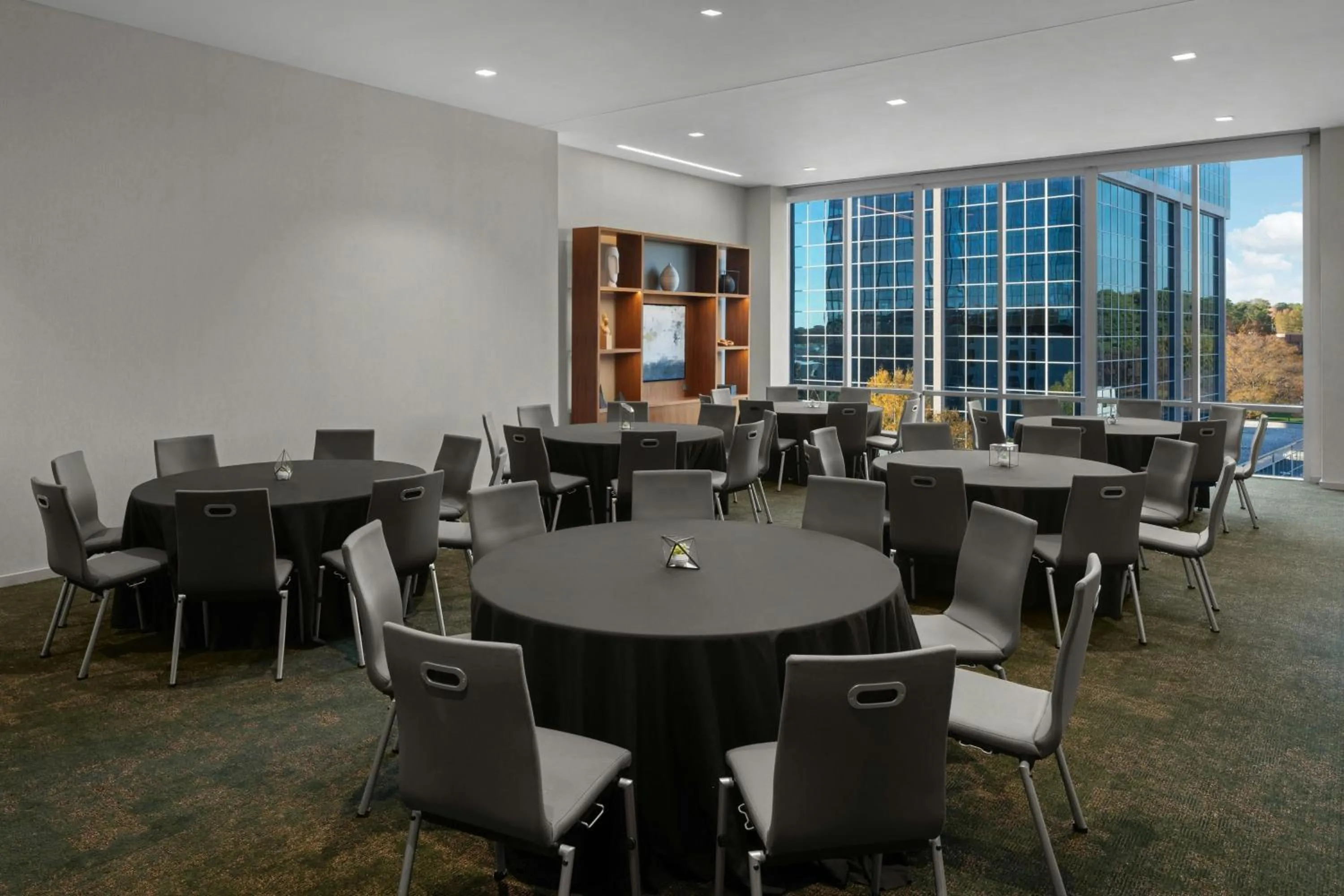 Meeting/conference room in AC Hotel by Marriott Raleigh North Hills