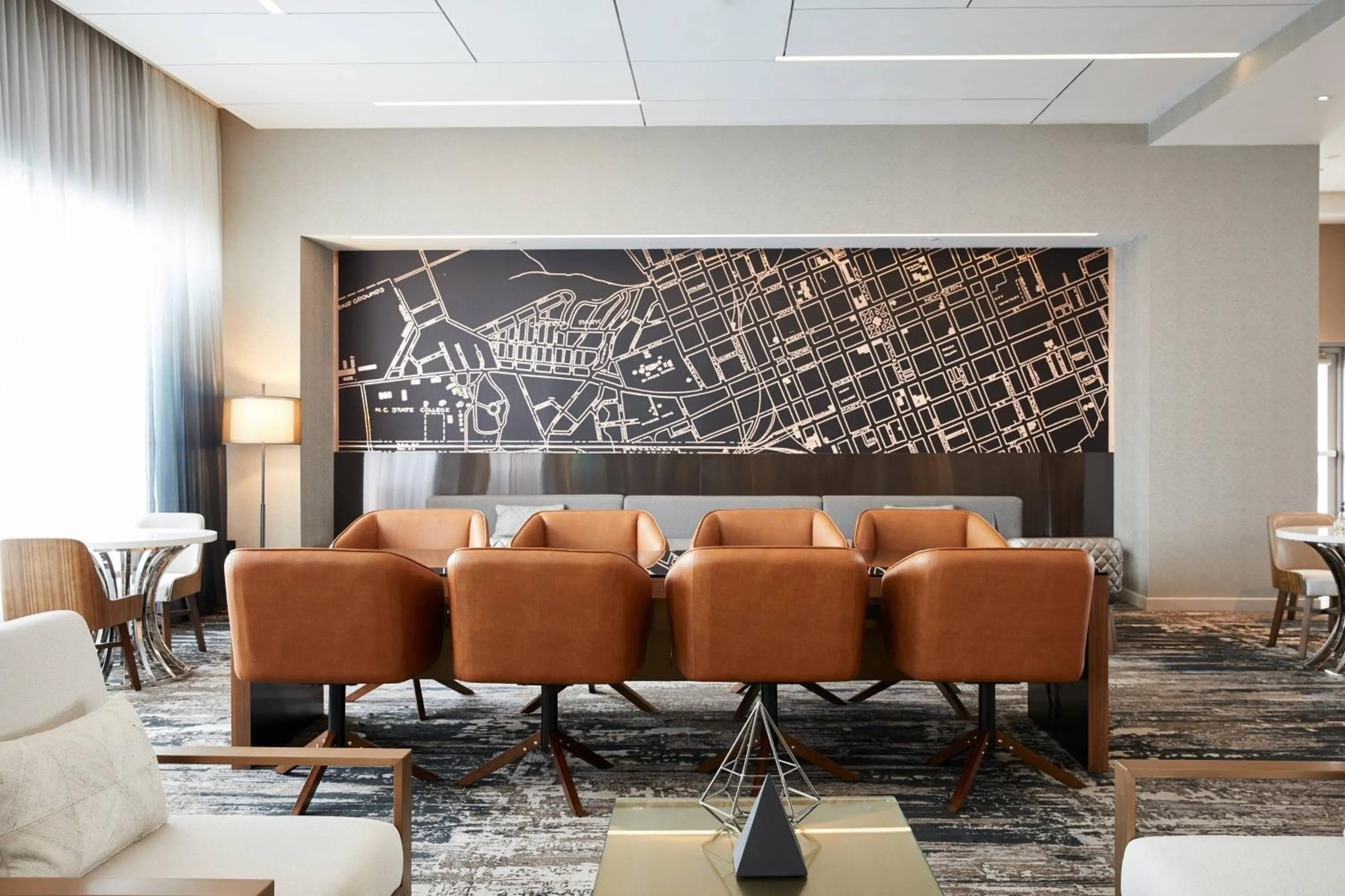 Restaurant/places to eat in AC Hotel by Marriott Raleigh North Hills