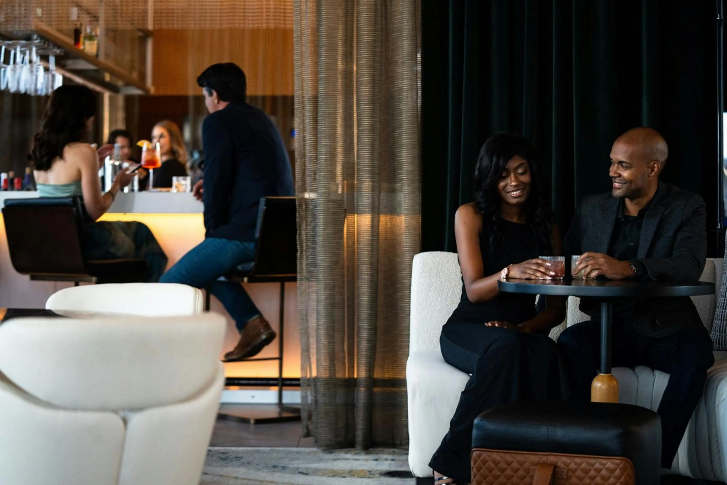 Restaurant/places to eat in AC Hotel by Marriott Raleigh North Hills