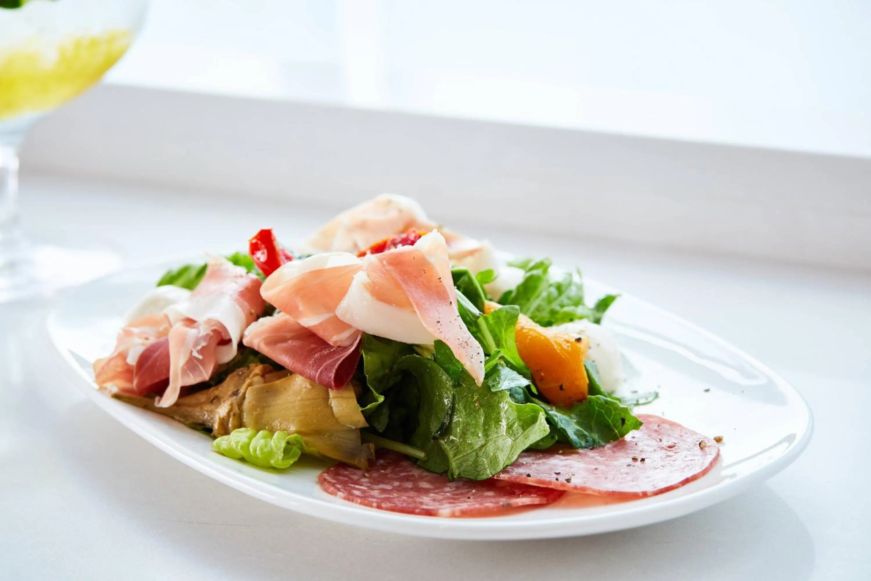 Restaurant/places to eat in AC Hotel by Marriott Raleigh North Hills