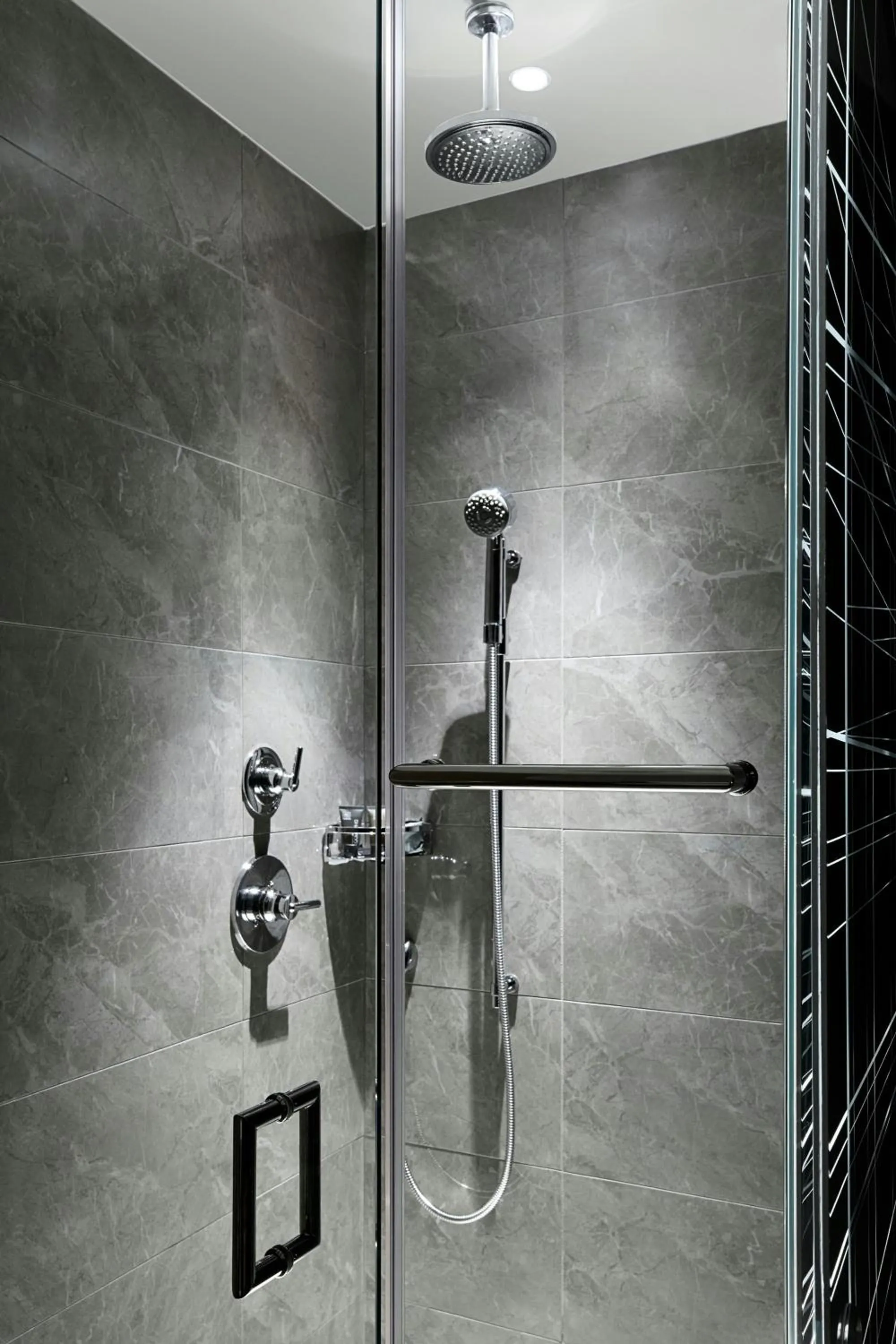 Bathroom in AC Hotel by Marriott Raleigh North Hills