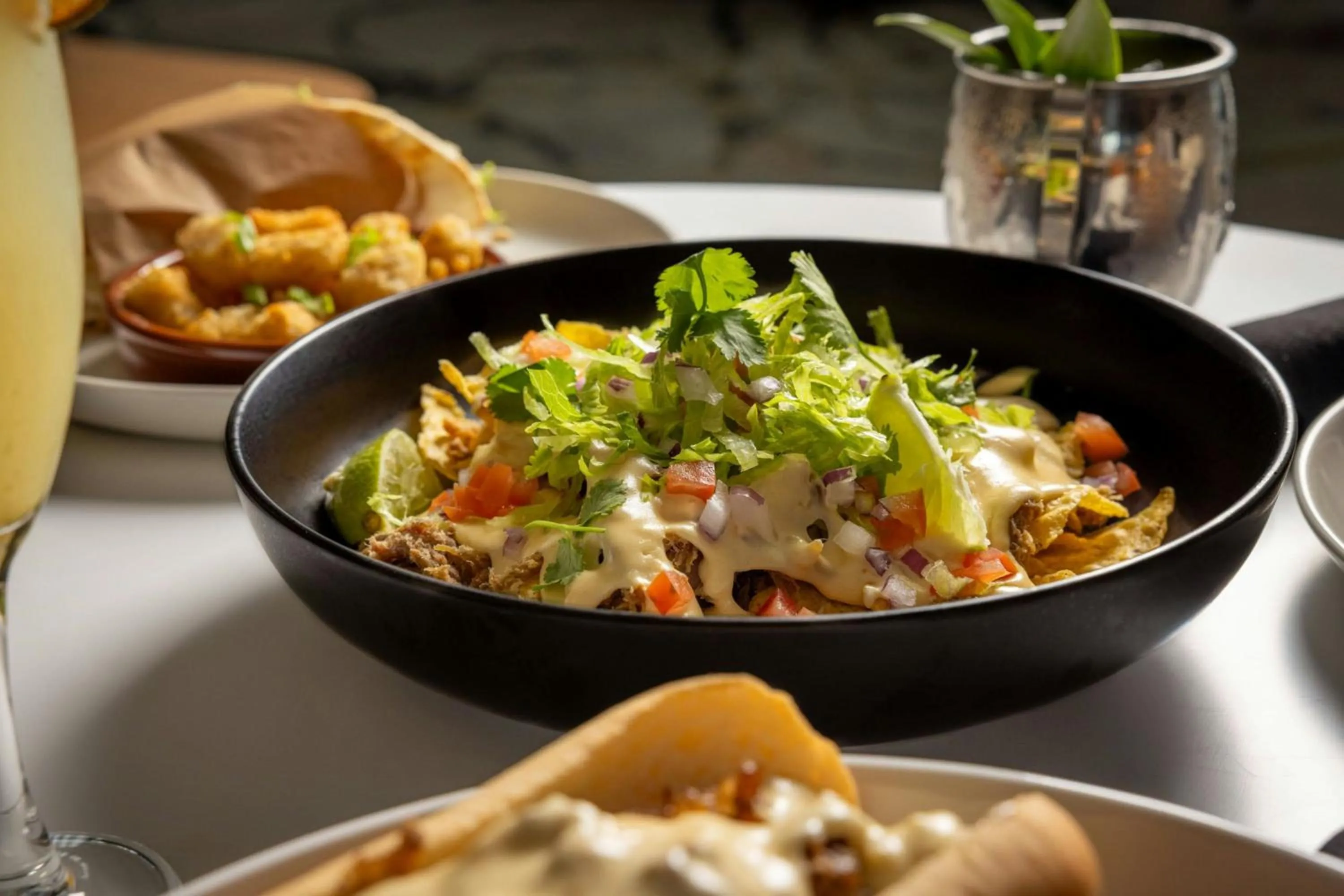 Restaurant/places to eat in AC Hotel by Marriott Raleigh North Hills