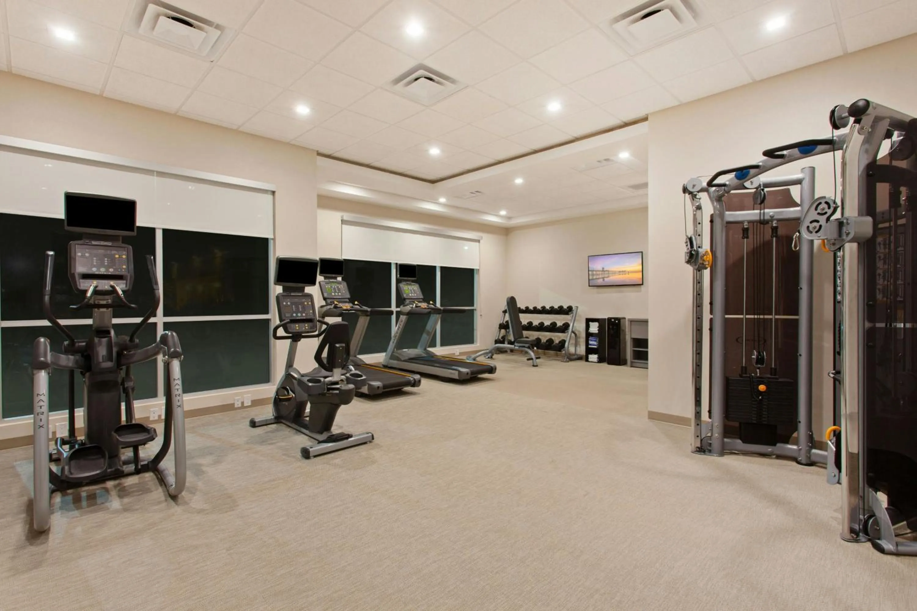 Fitness centre/facilities in SpringHill Suites by Marriott Huntington Beach Orange County