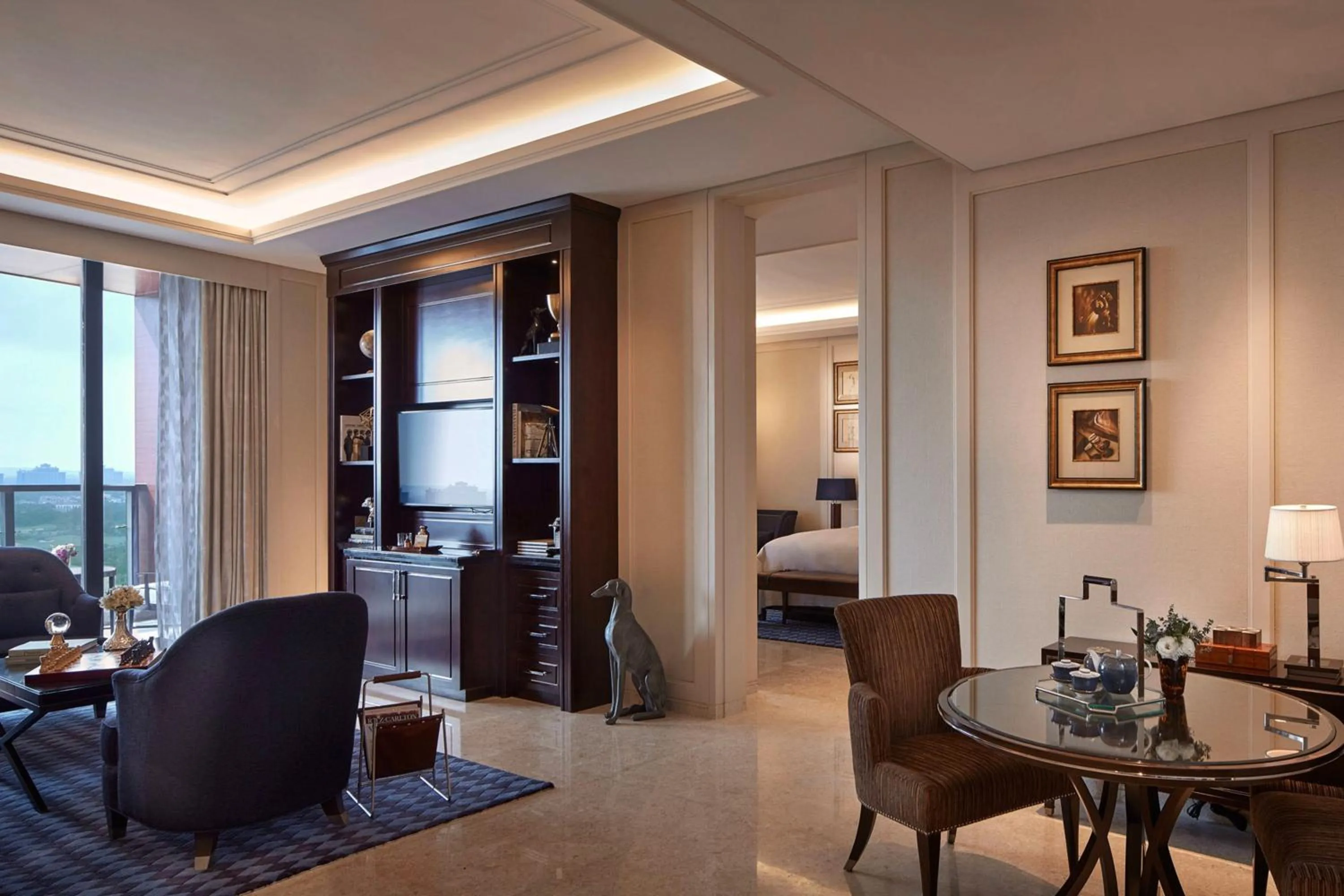 Photo of the whole room in The Ritz-Carlton, Haikou