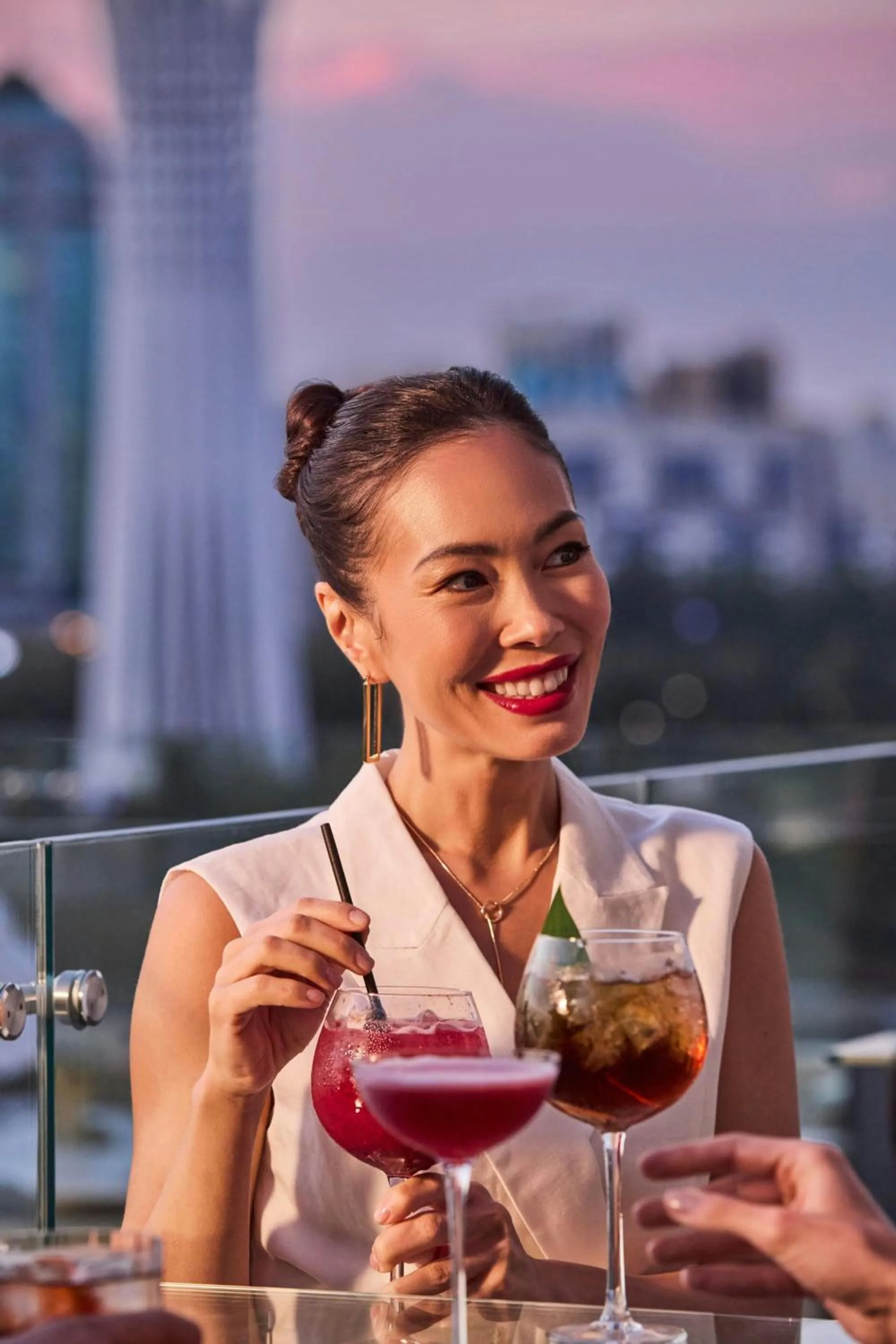 Restaurant/places to eat in The Ritz-Carlton, Astana