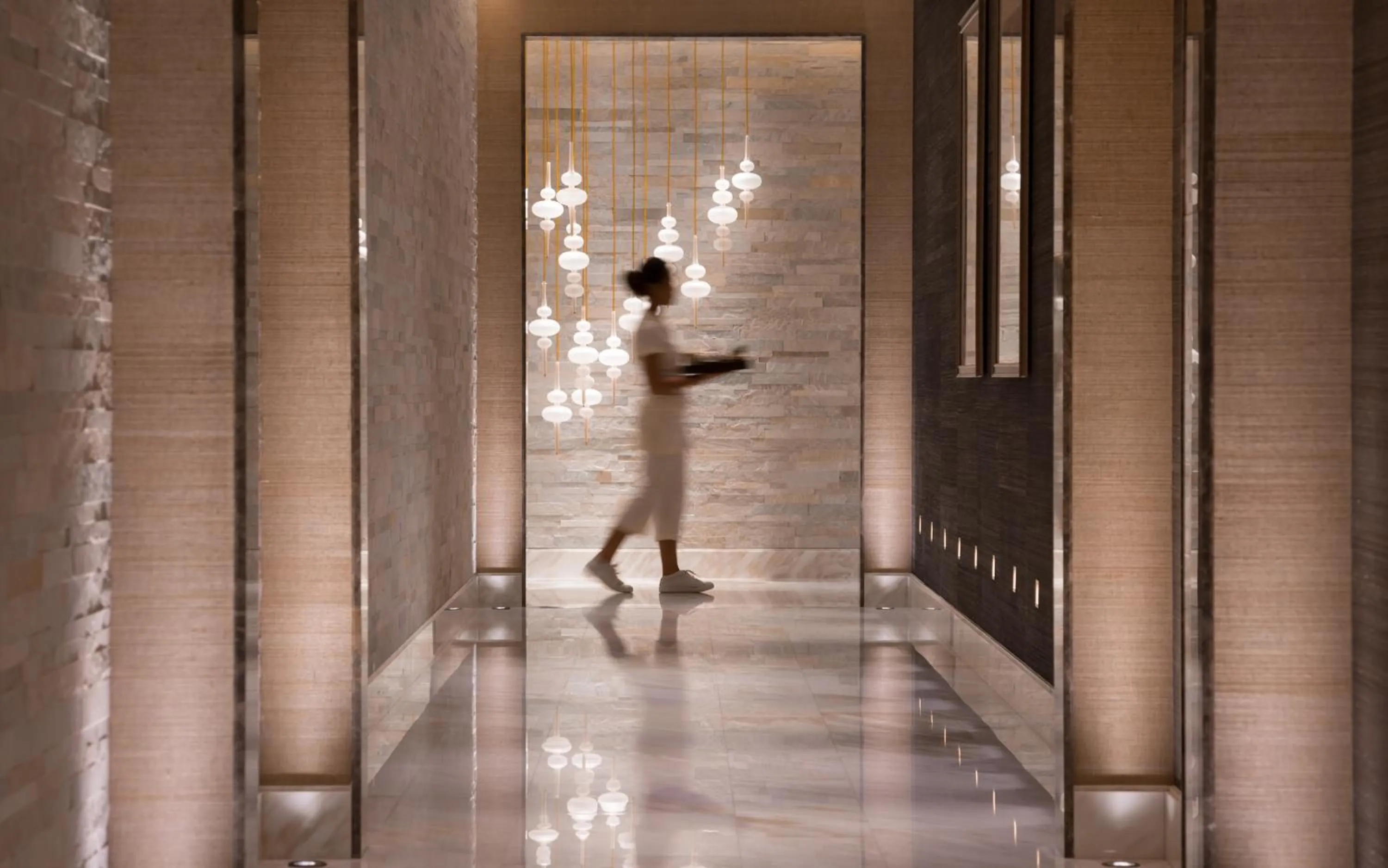 Spa and wellness centre/facilities in The Ritz-Carlton, Astana