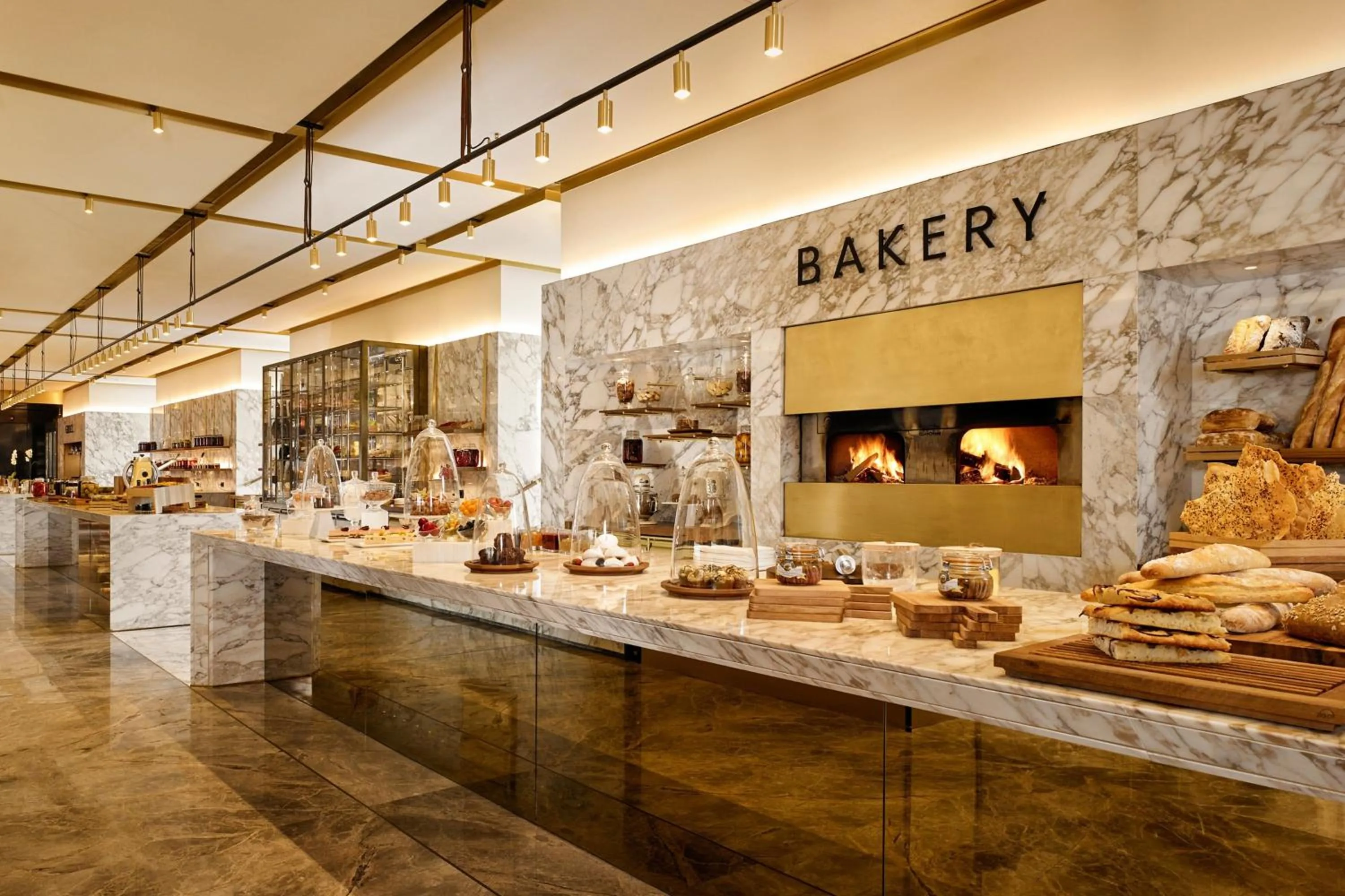 Restaurant/places to eat in The Ritz-Carlton, Astana