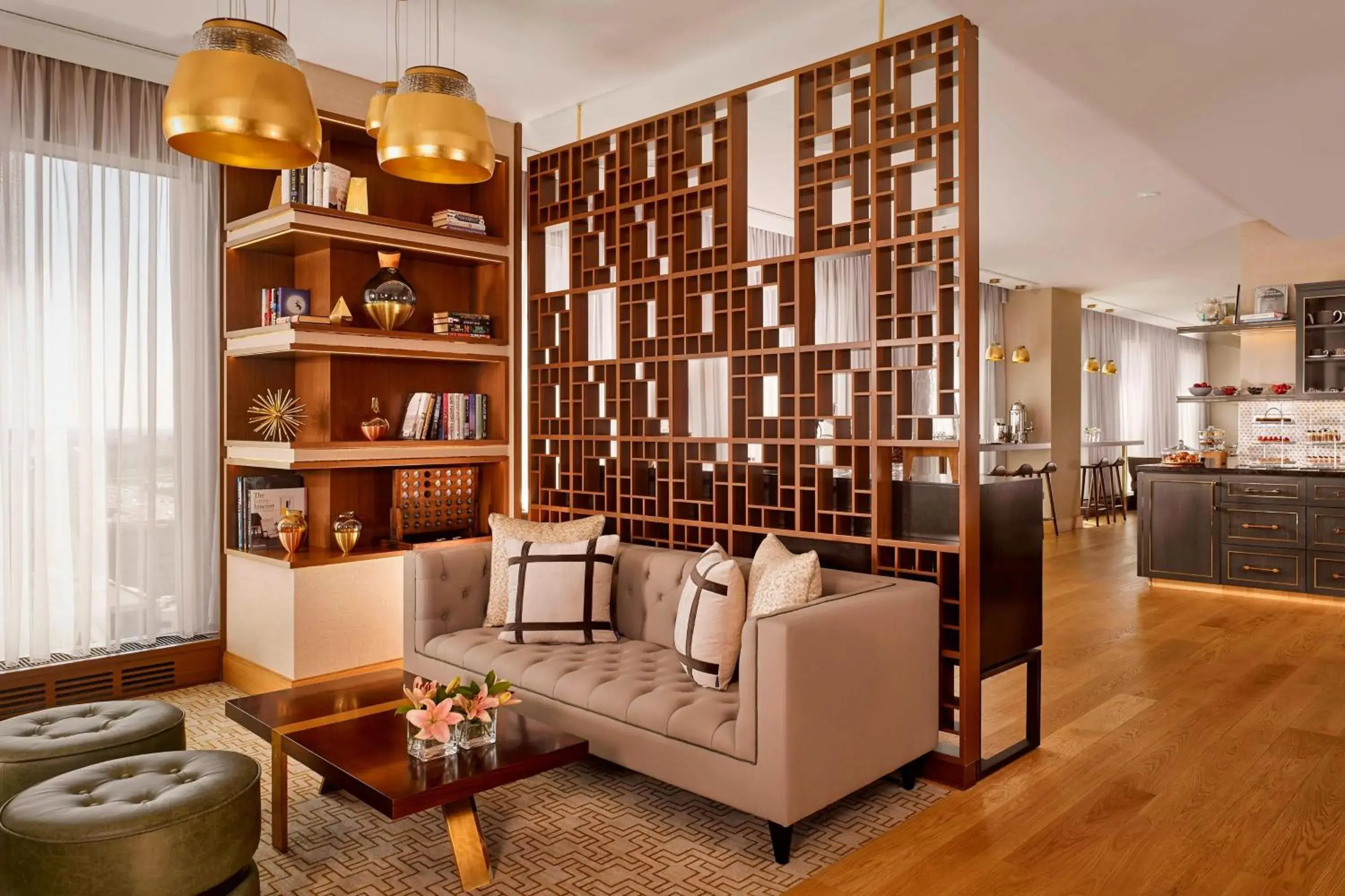 Lounge or bar in The Ritz-Carlton, Astana Lounge or bar in The Ritz-Carlton, Astana