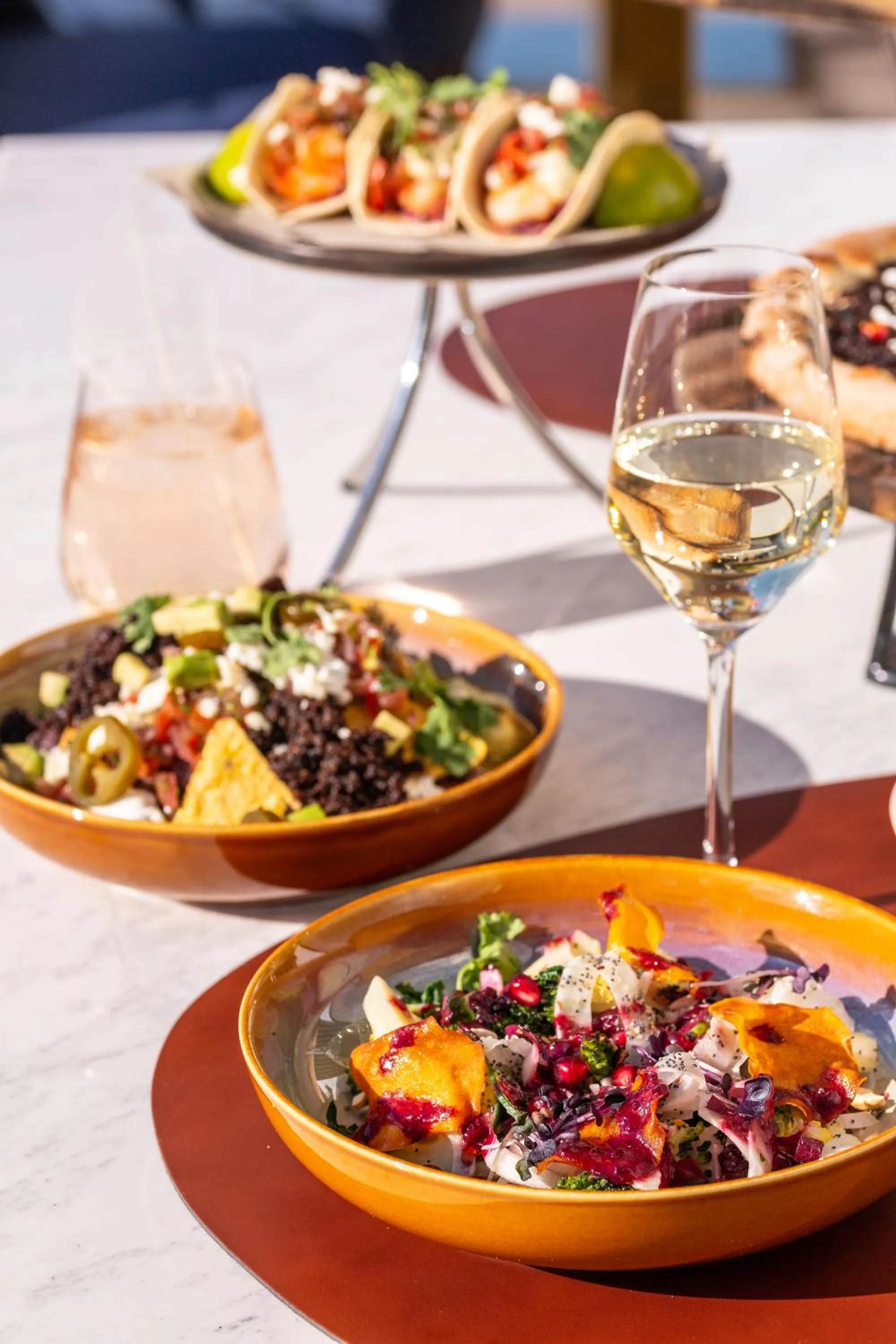 Restaurant/places to eat in The Ritz-Carlton, Astana