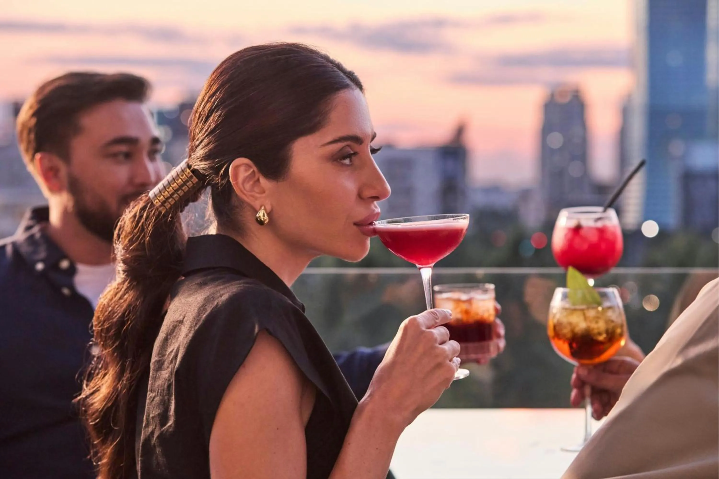 Restaurant/places to eat in The Ritz-Carlton, Astana