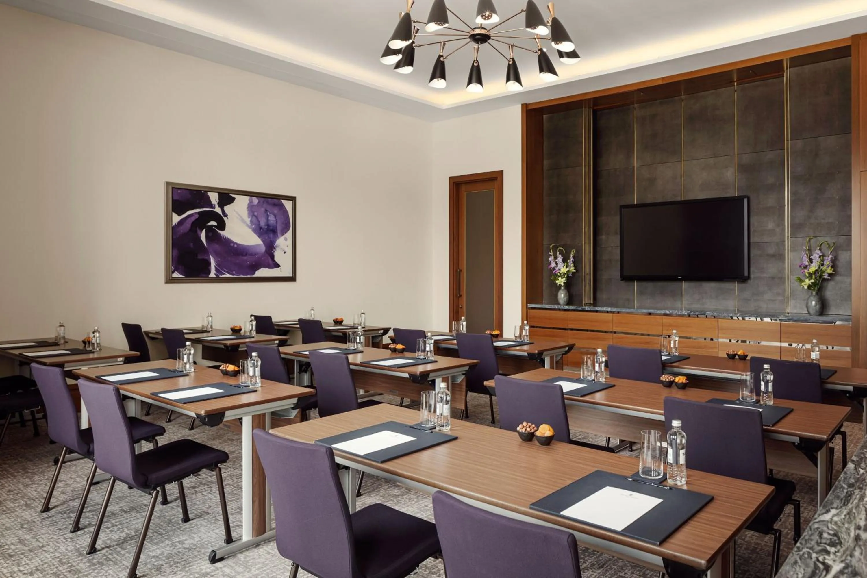 Meeting/conference room in The Ritz-Carlton, Astana