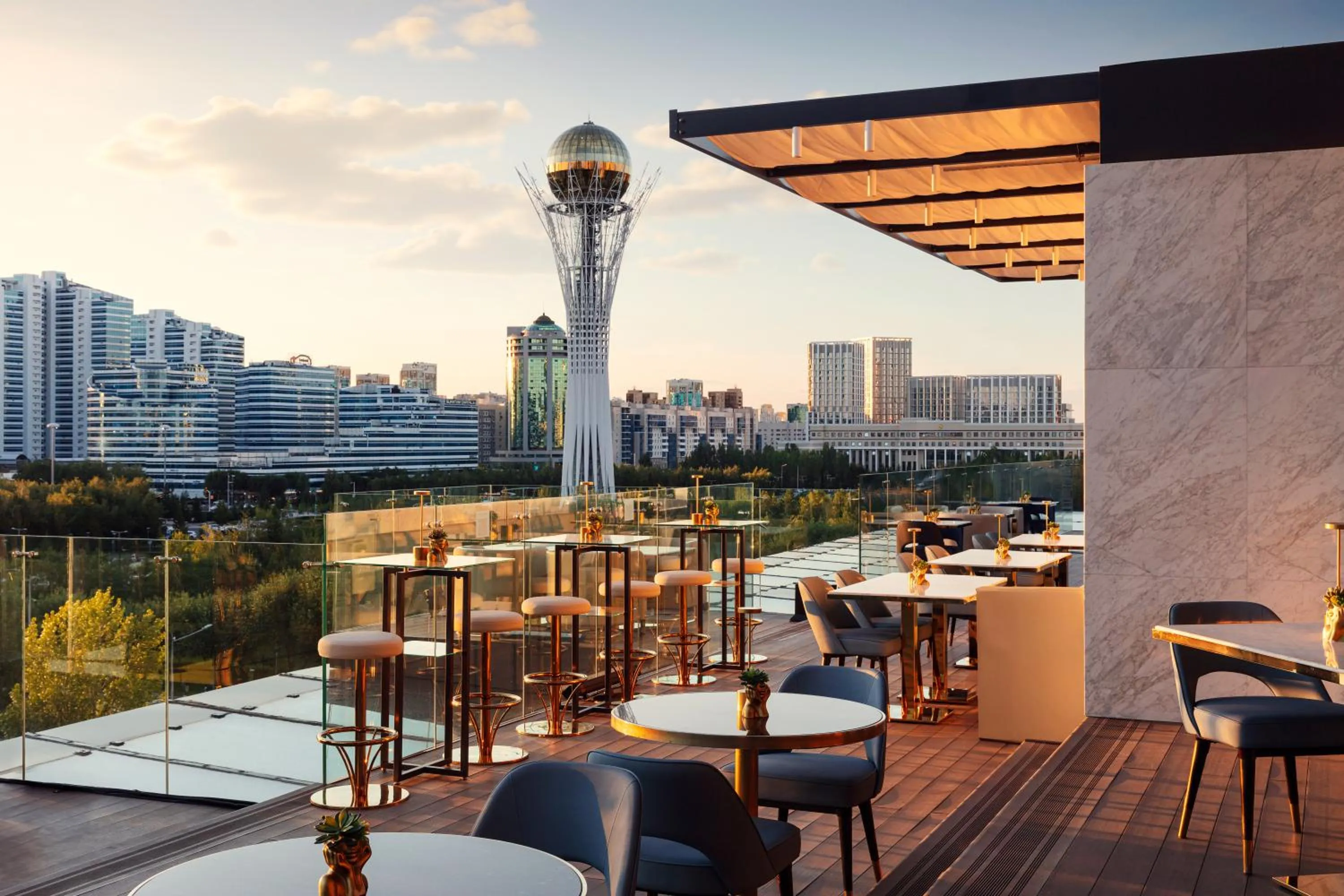 Balcony/Terrace in The Ritz-Carlton, Astana