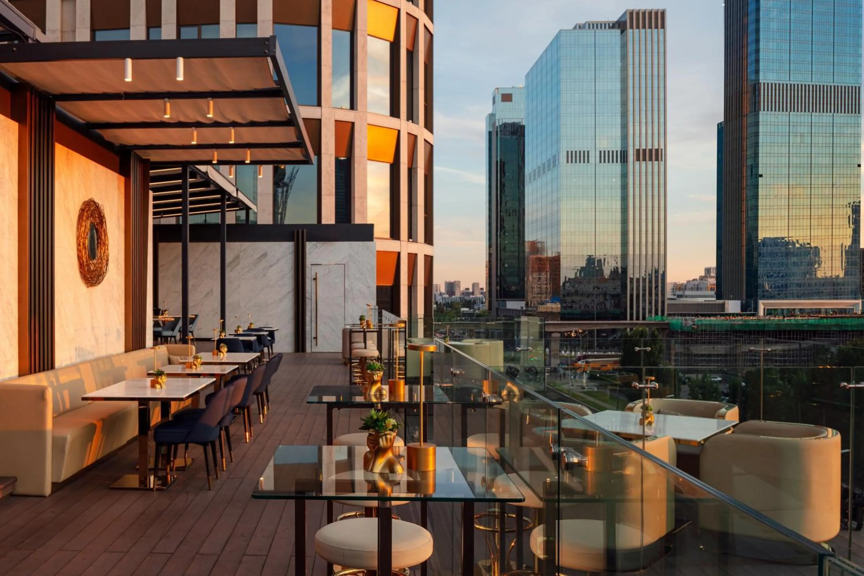 Restaurant/places to eat in The Ritz-Carlton, Astana