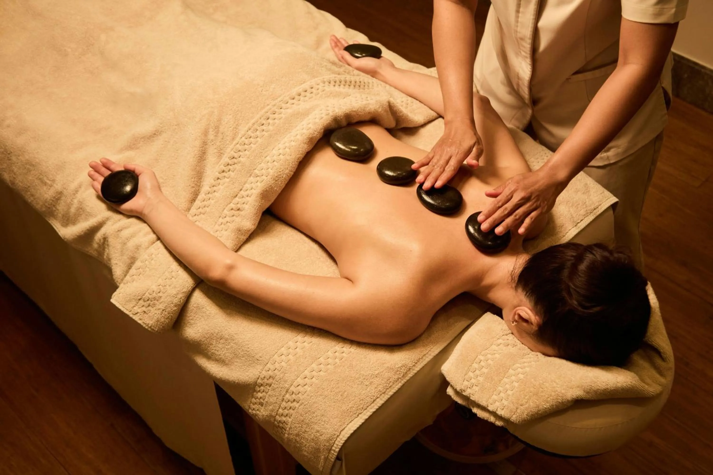 Spa and wellness centre/facilities in The Ritz-Carlton, Astana