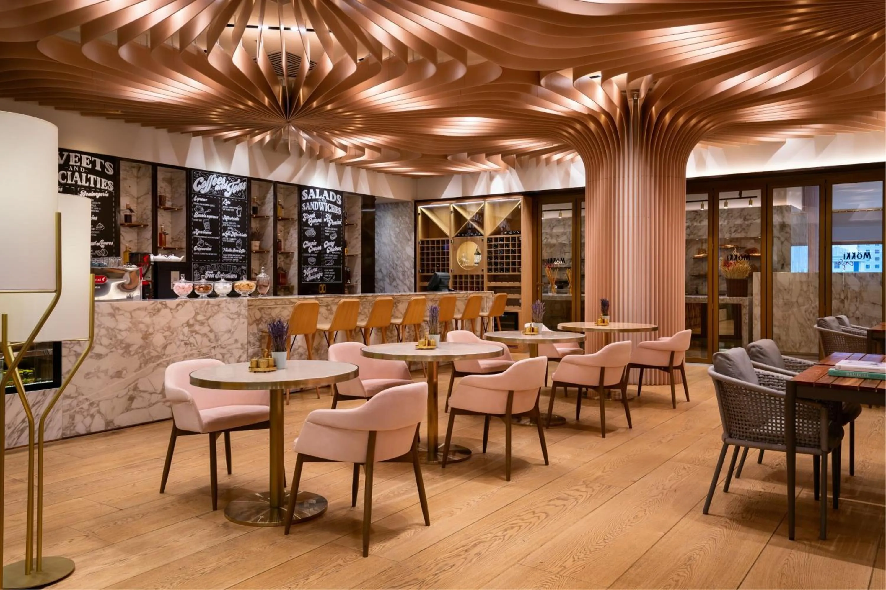 Restaurant/places to eat in The Ritz-Carlton, Astana