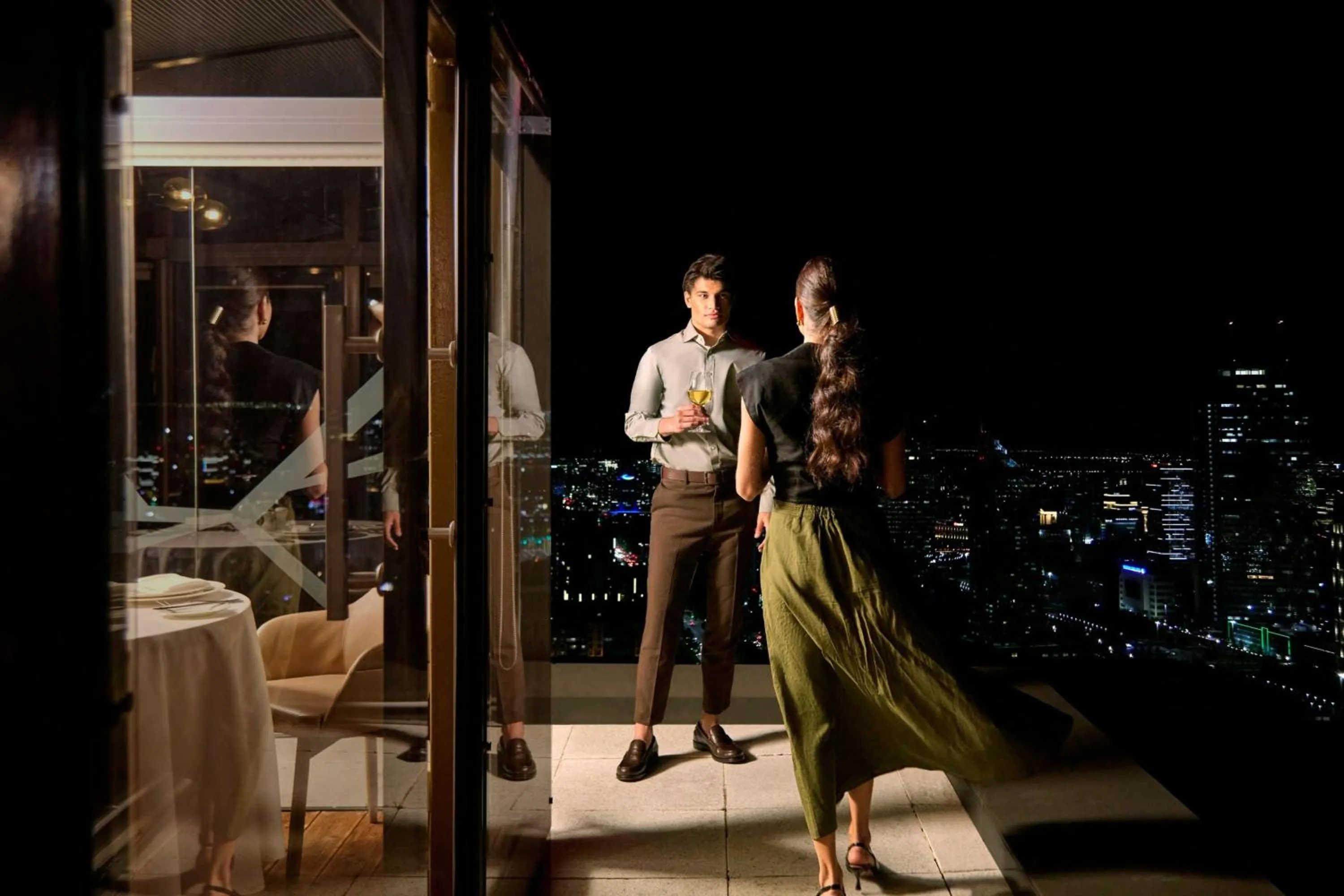 Restaurant/places to eat in The Ritz-Carlton, Astana