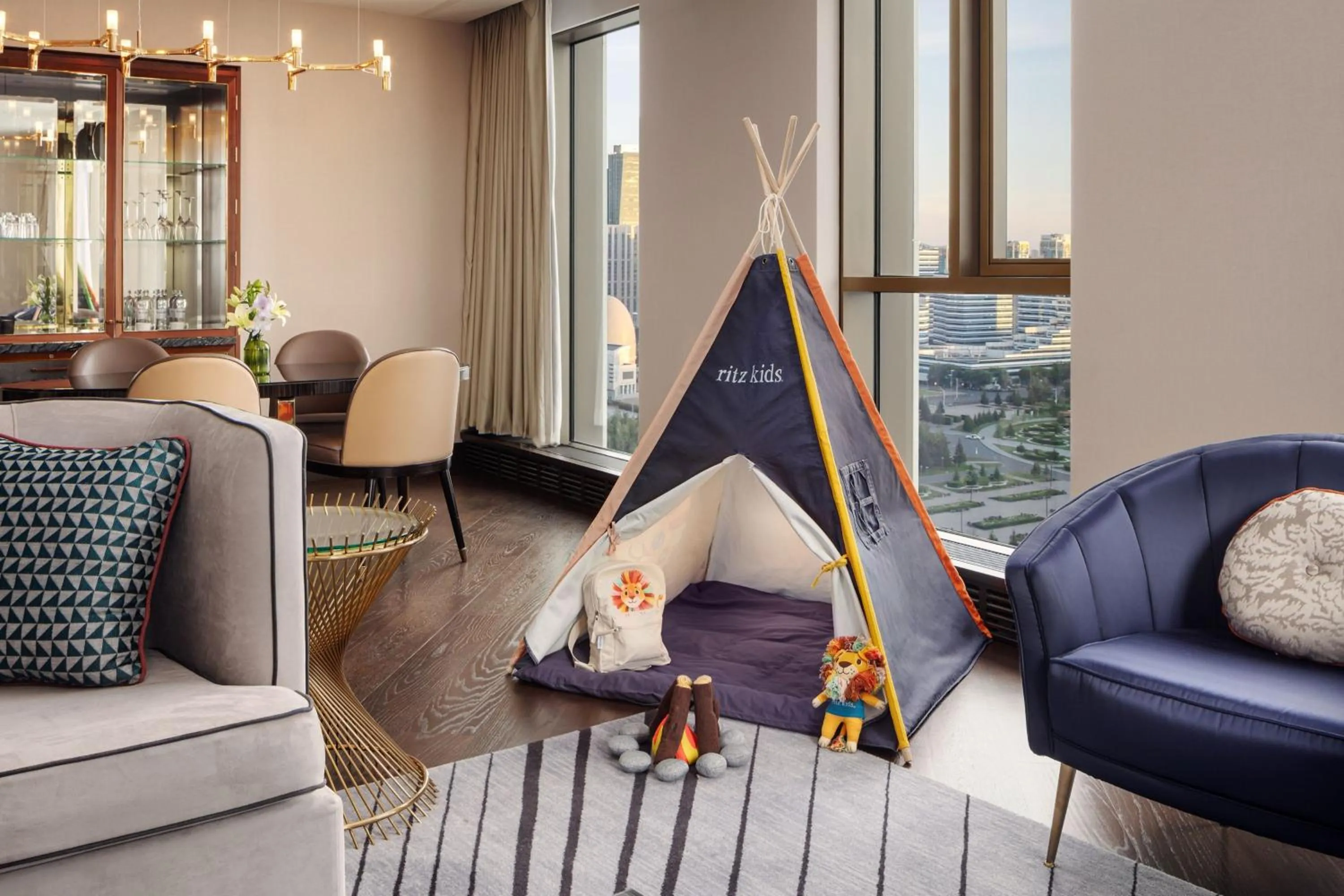 Photo of the whole room in The Ritz-Carlton, Astana