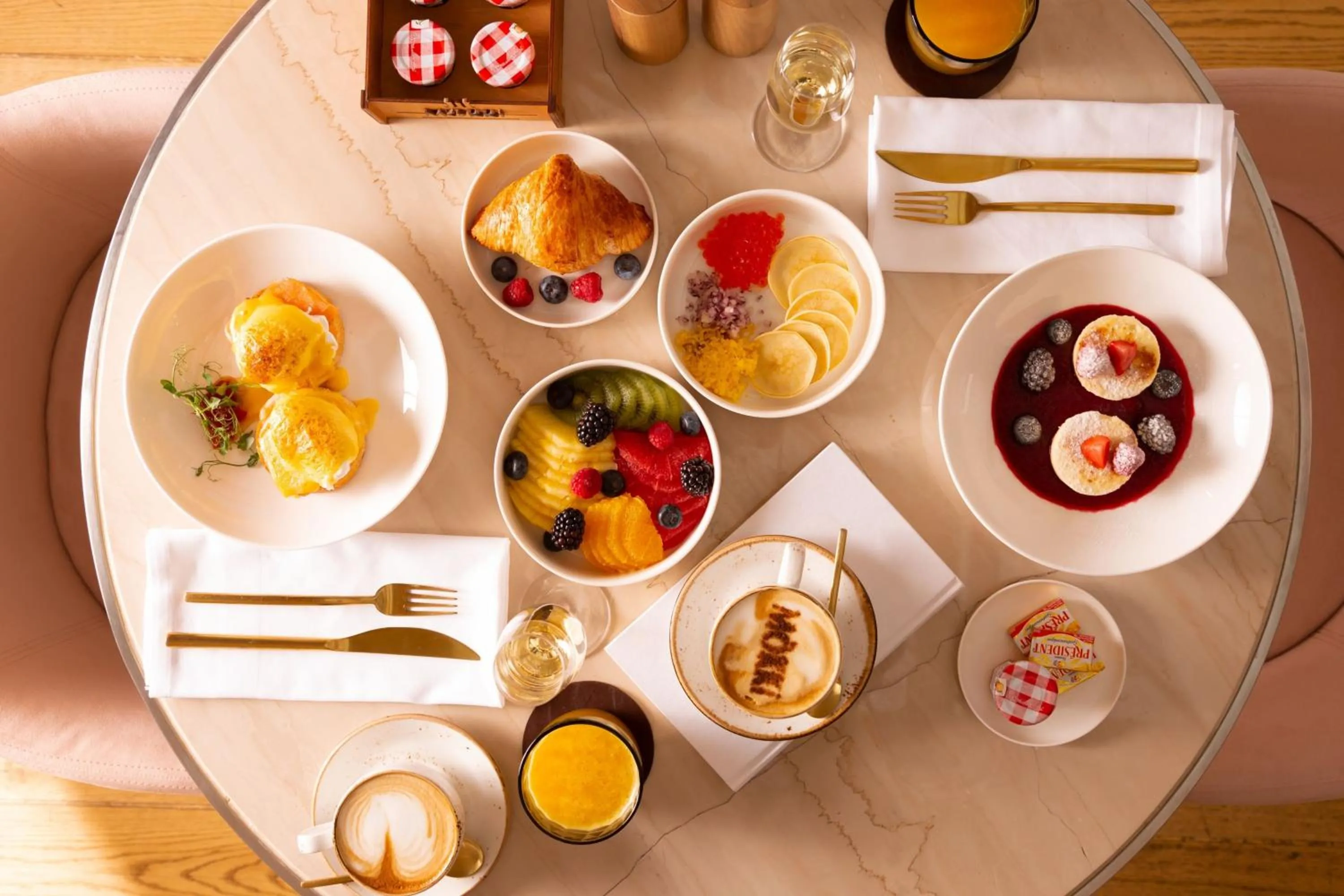 Breakfast in The Ritz-Carlton, Astana