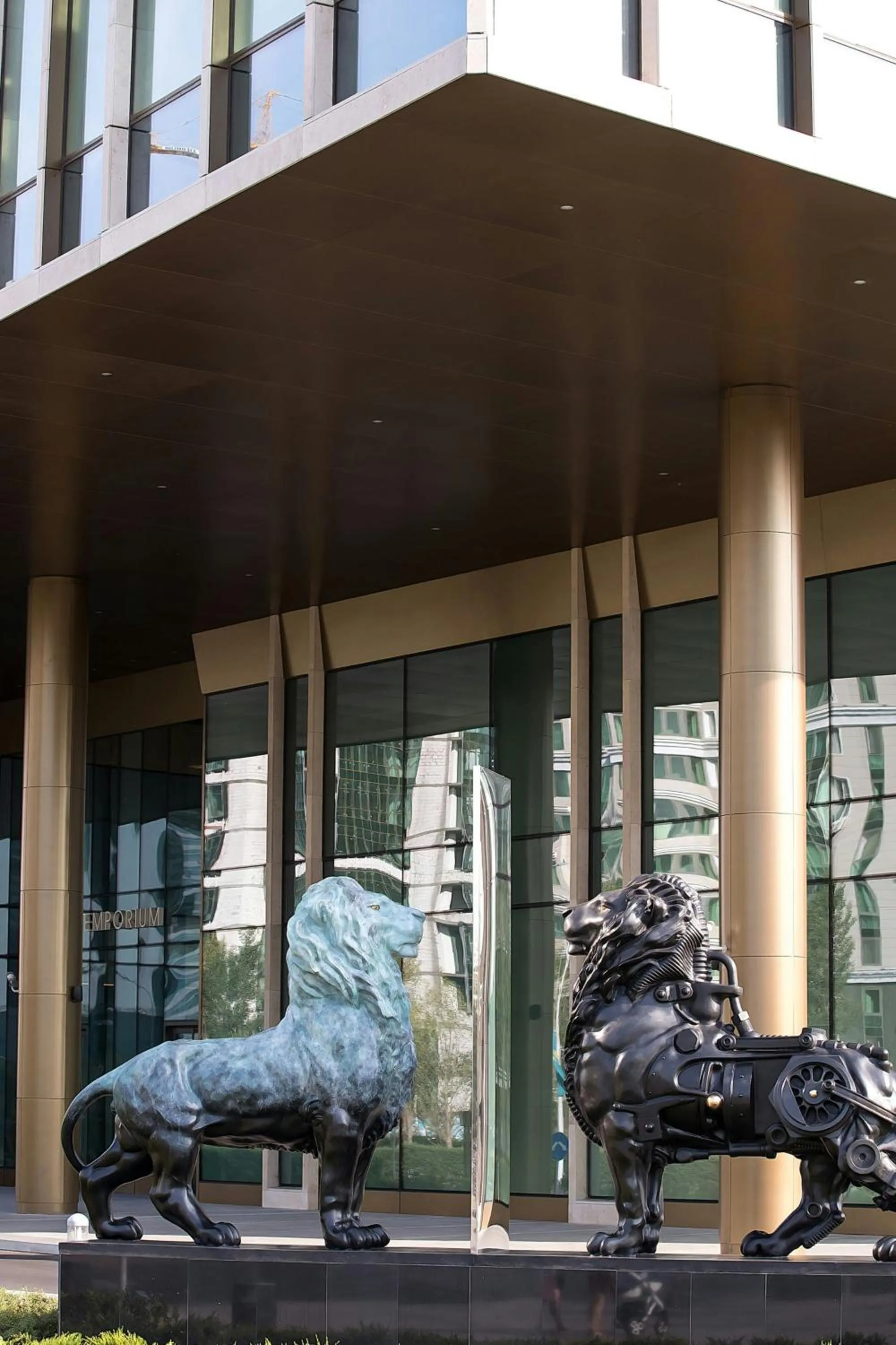 View (from property/room) in The Ritz-Carlton, Astana