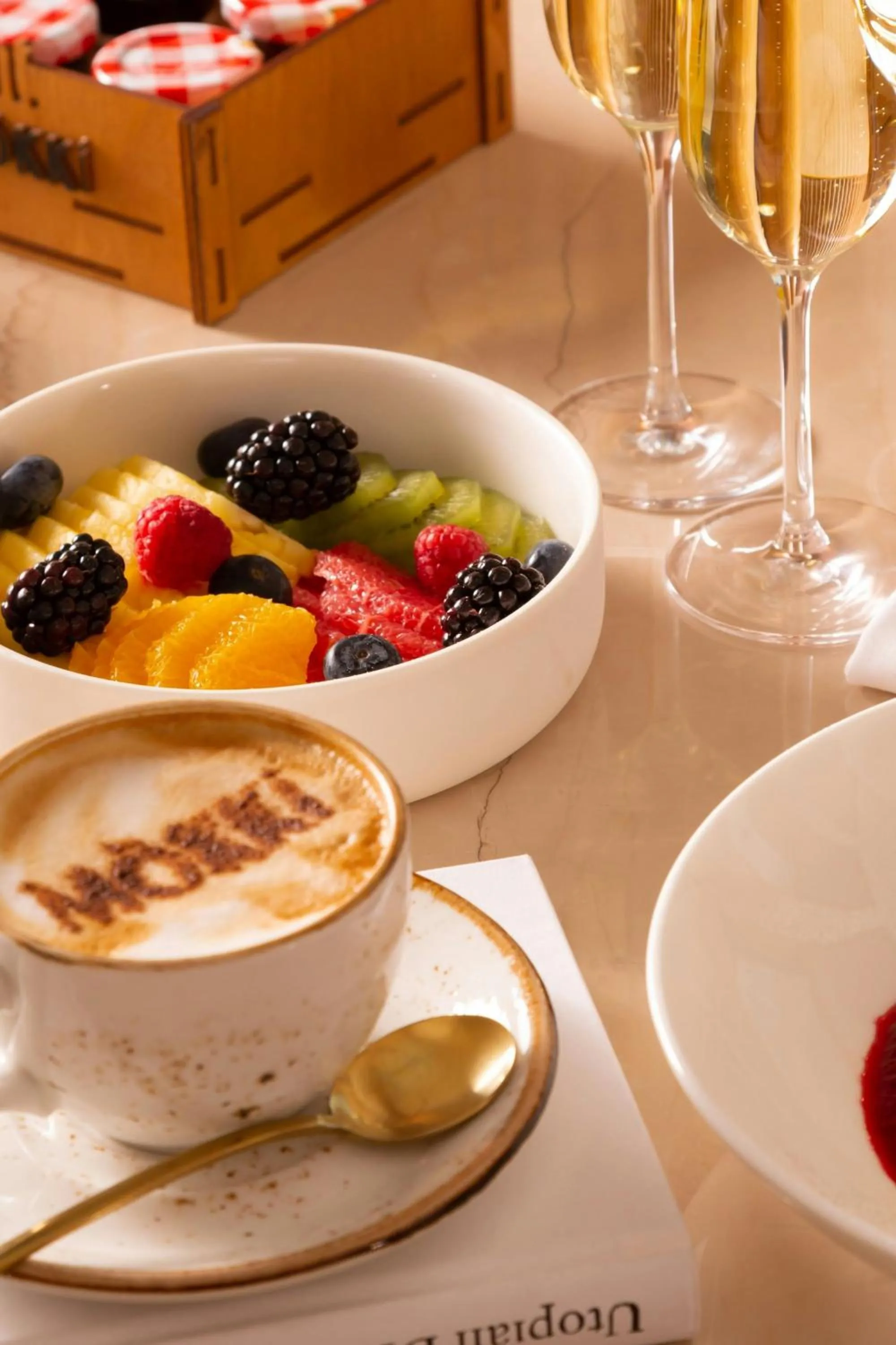 Breakfast in The Ritz-Carlton, Astana