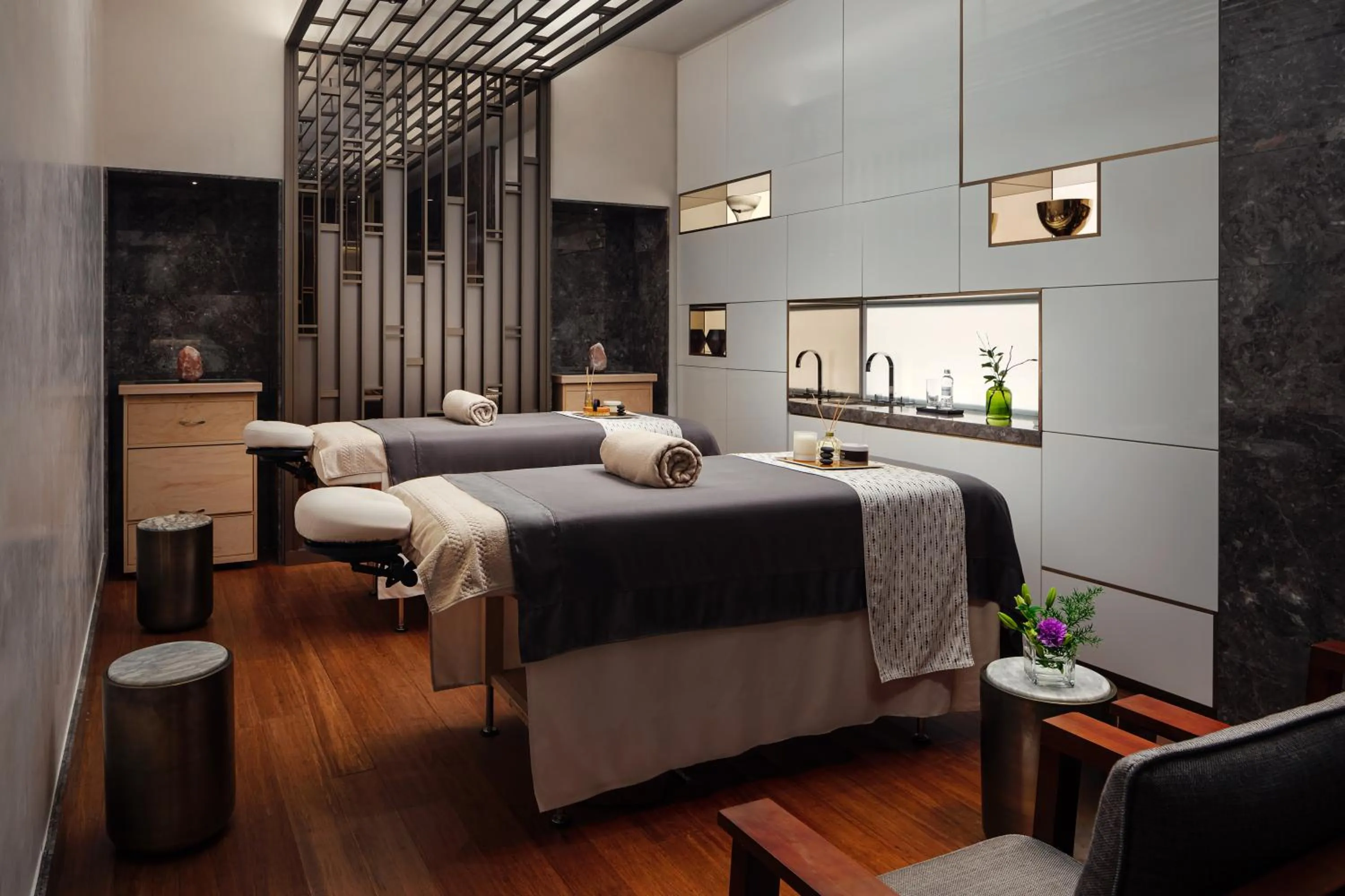 Massage, Bed in The Ritz-Carlton, Astana