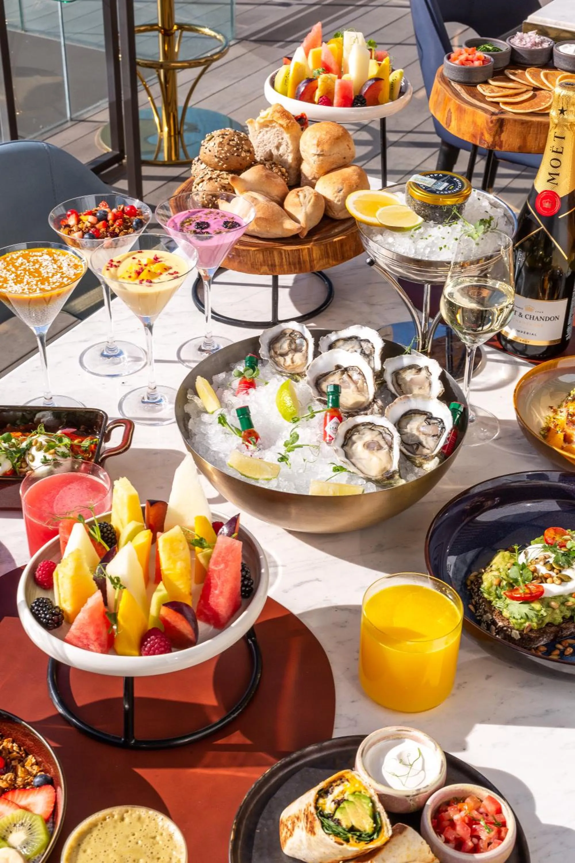 Restaurant/places to eat in The Ritz-Carlton, Astana