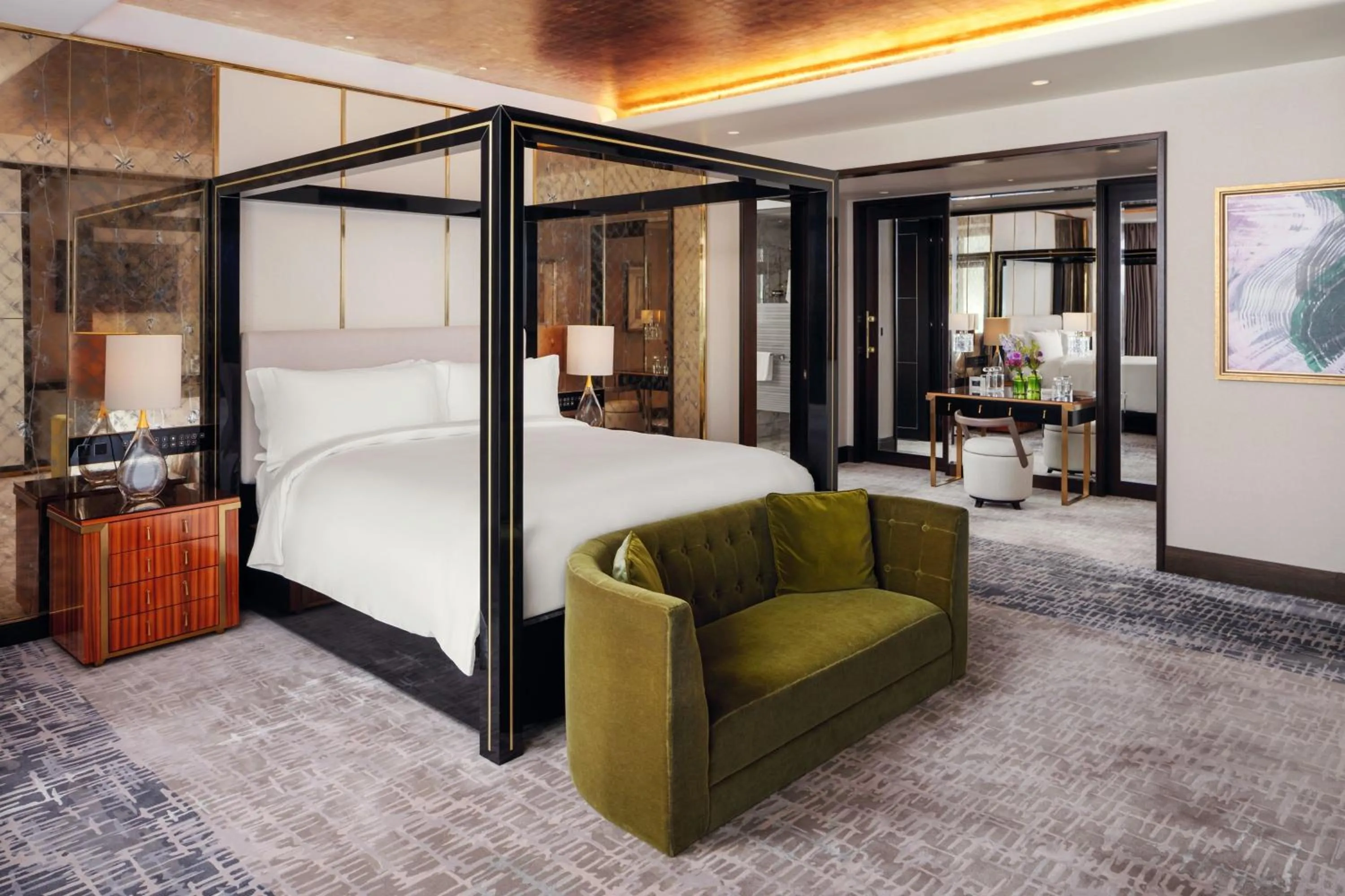 Photo of the whole room, Bed in The Ritz-Carlton, Astana