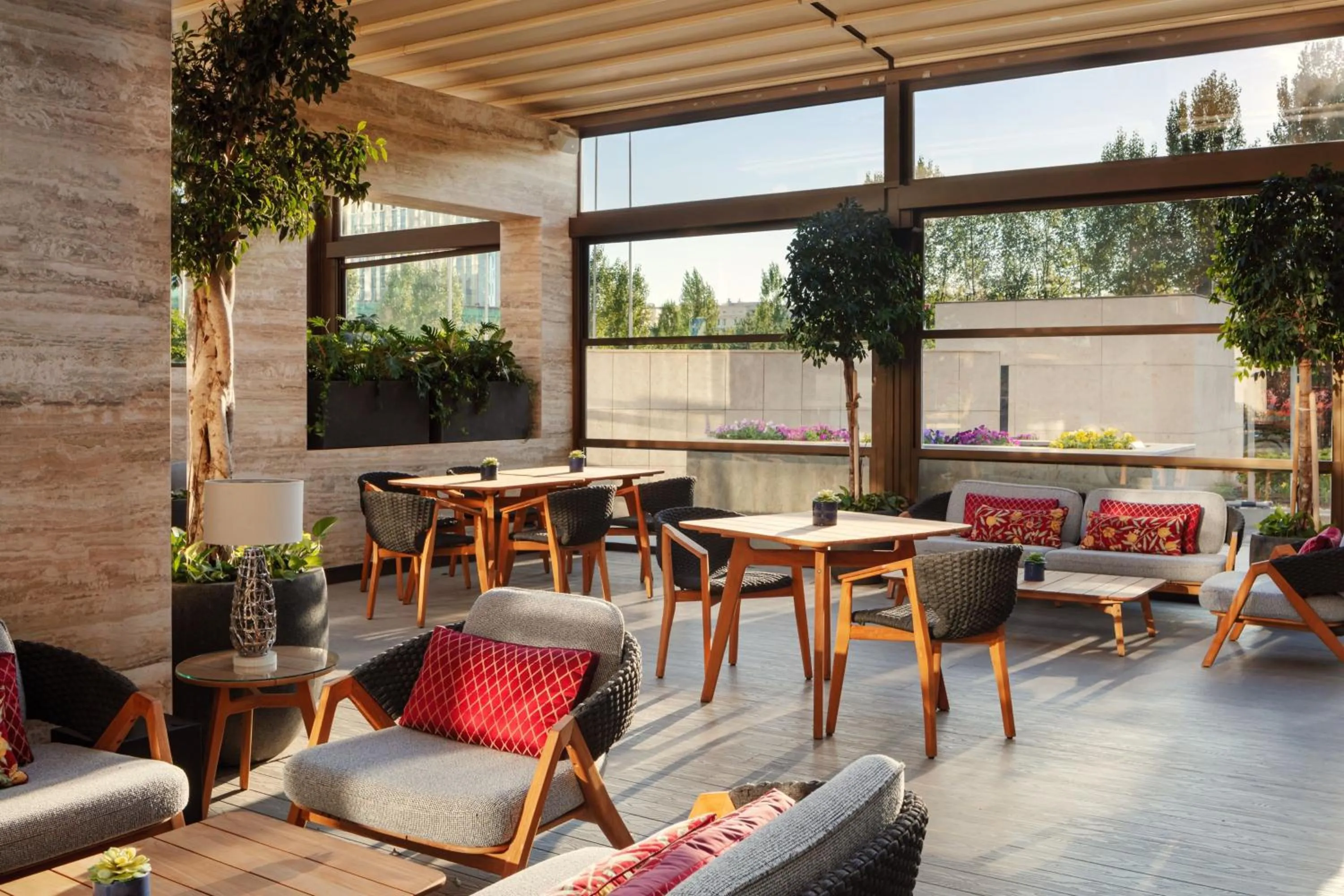 Restaurant/places to eat in The Ritz-Carlton, Astana