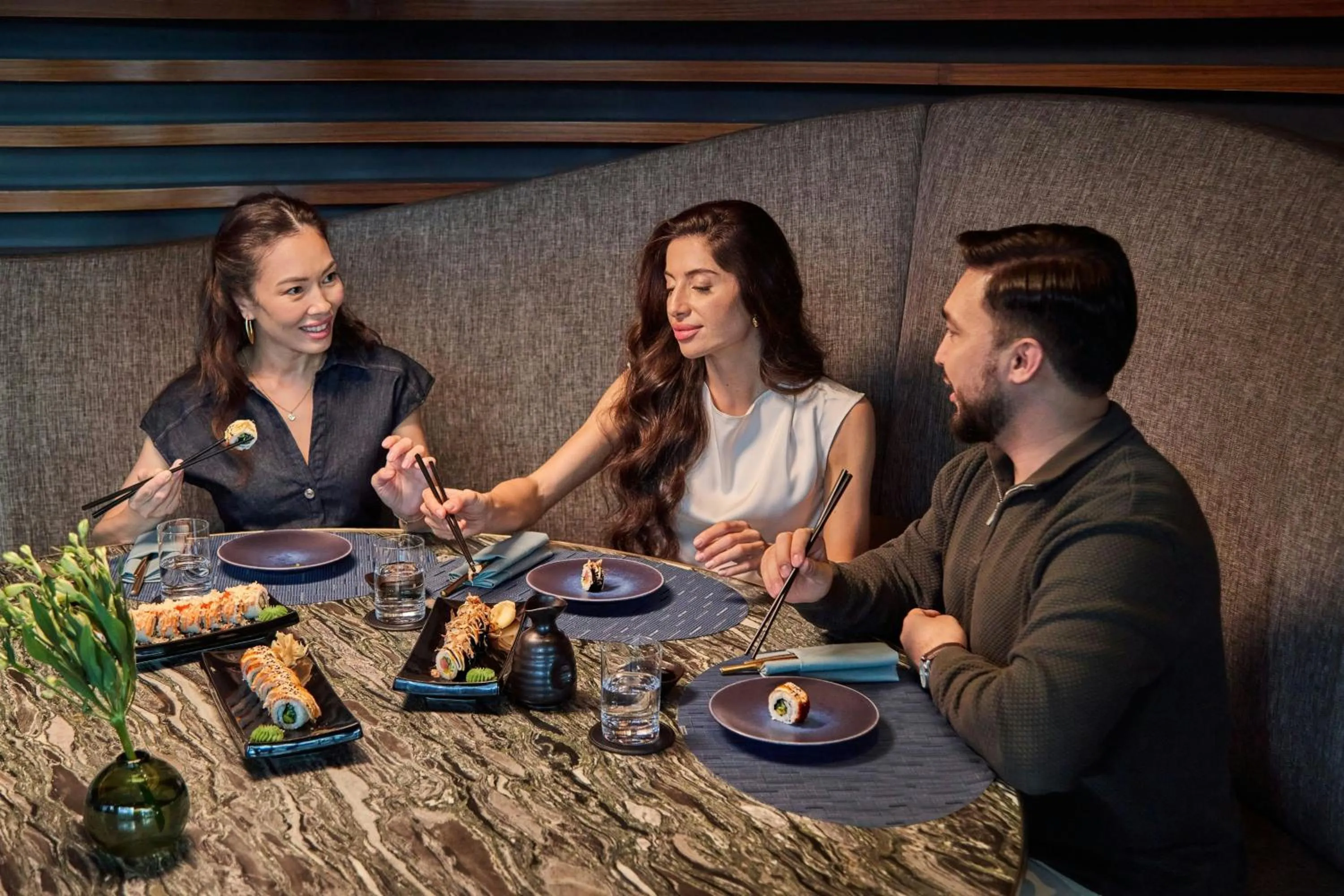 Lounge or bar in The Ritz-Carlton, Astana