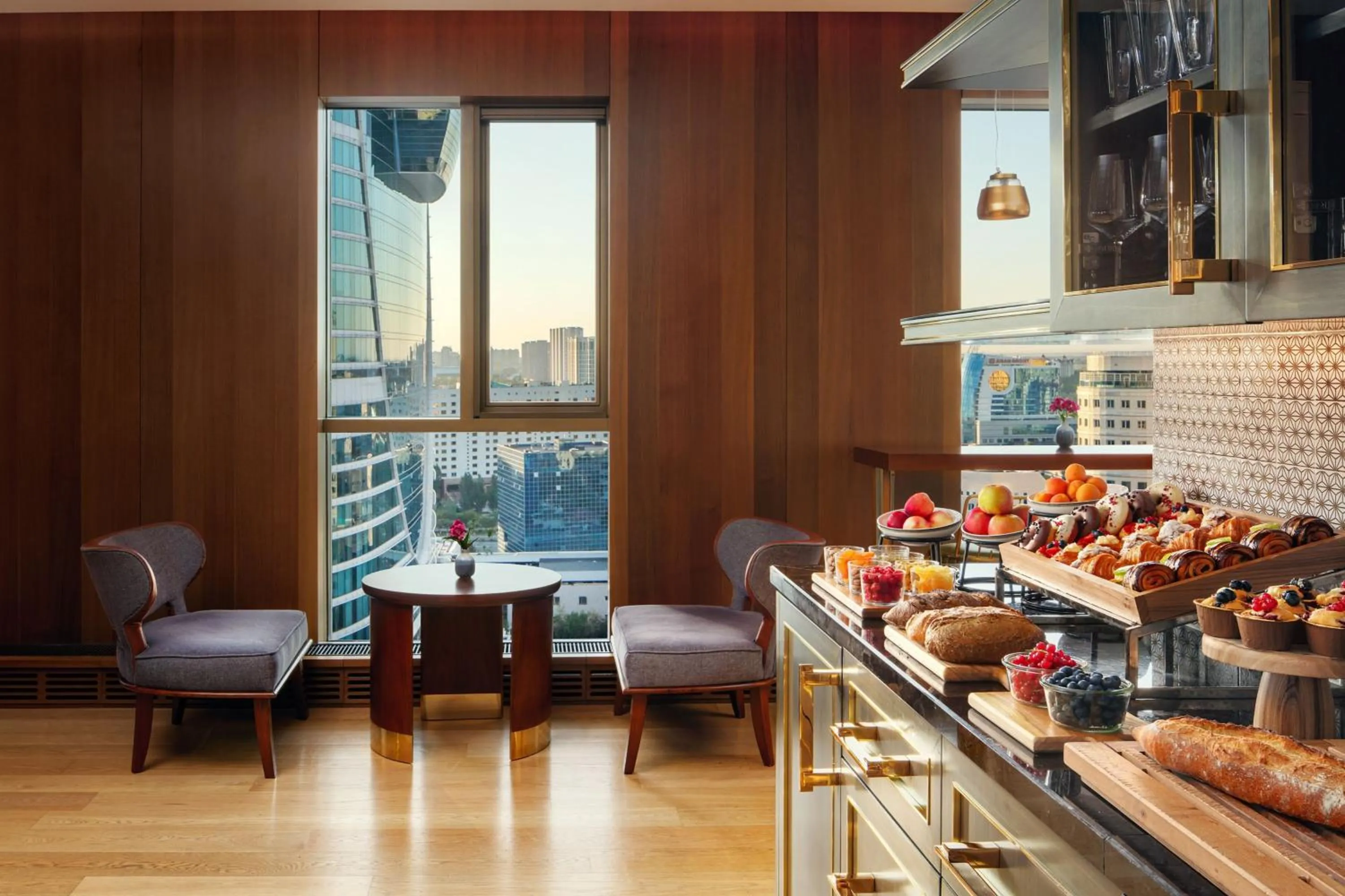 Lounge or bar in The Ritz-Carlton, Astana