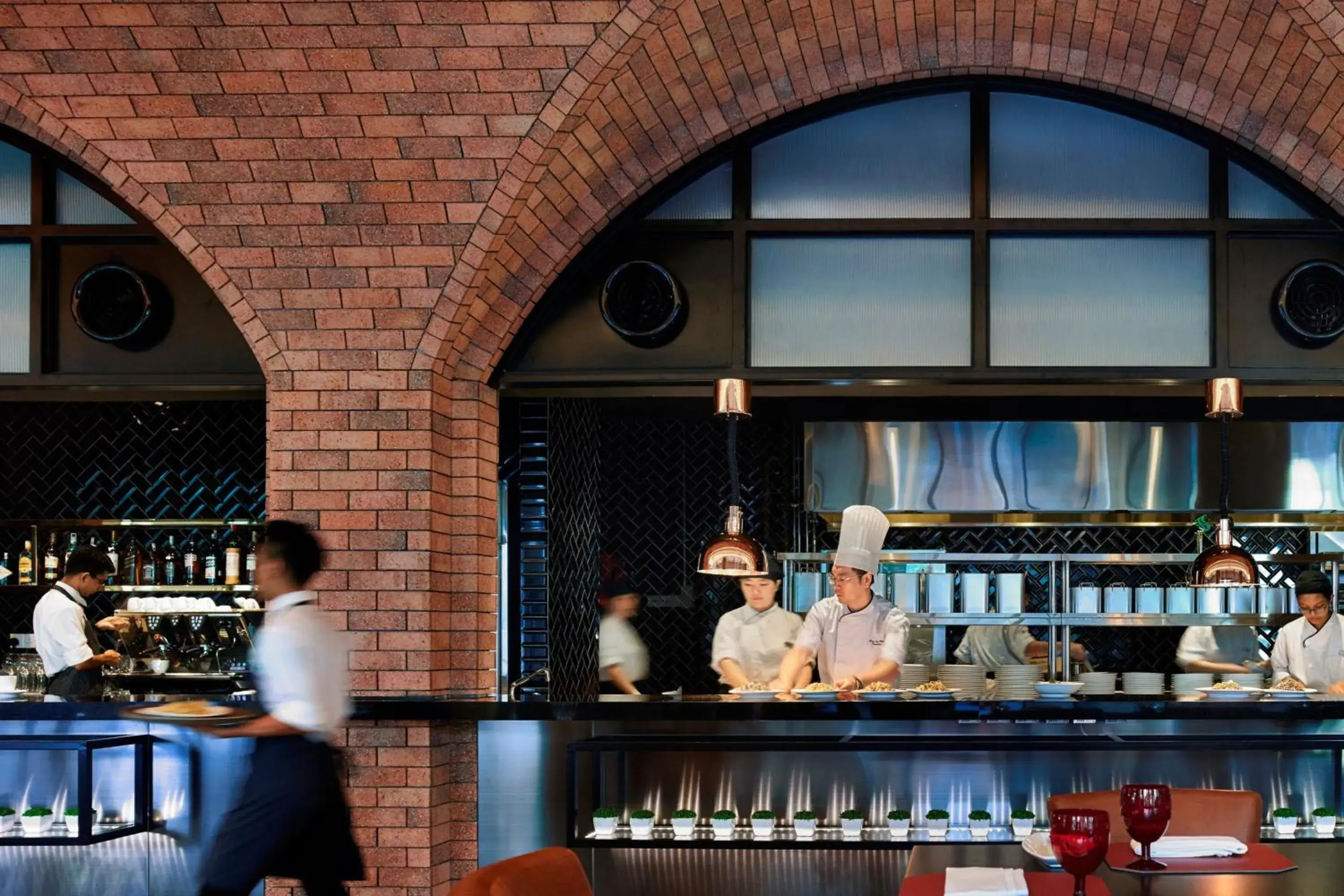 Restaurant/places to eat in Hotel Stripes Kuala Lumpur, Autograph Collection Restaurant/places to eat in Hotel Stripes Kuala Lumpur, Autograph Collection