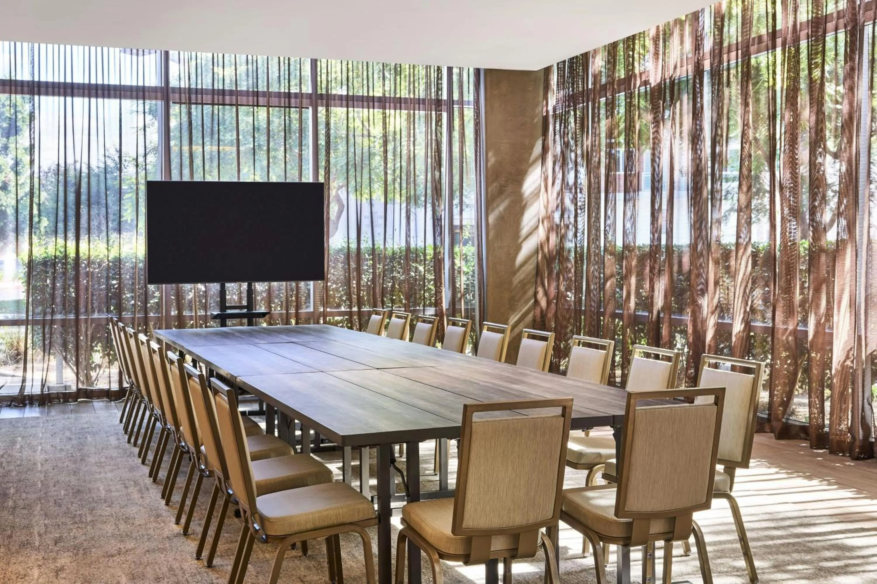 Meeting/conference room in AC Hotel by Marriott Irvine