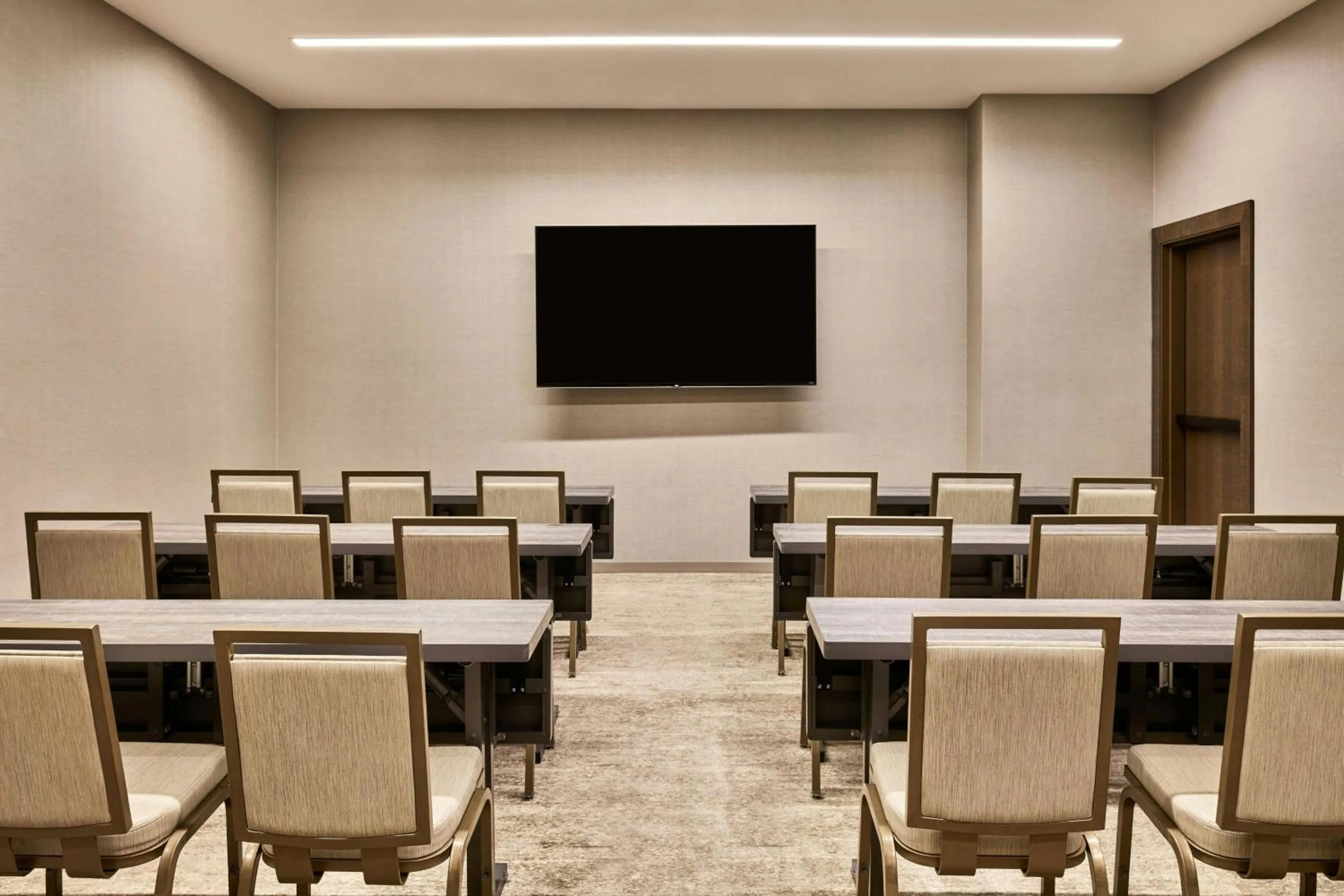 Meeting/conference room in AC Hotel by Marriott Irvine