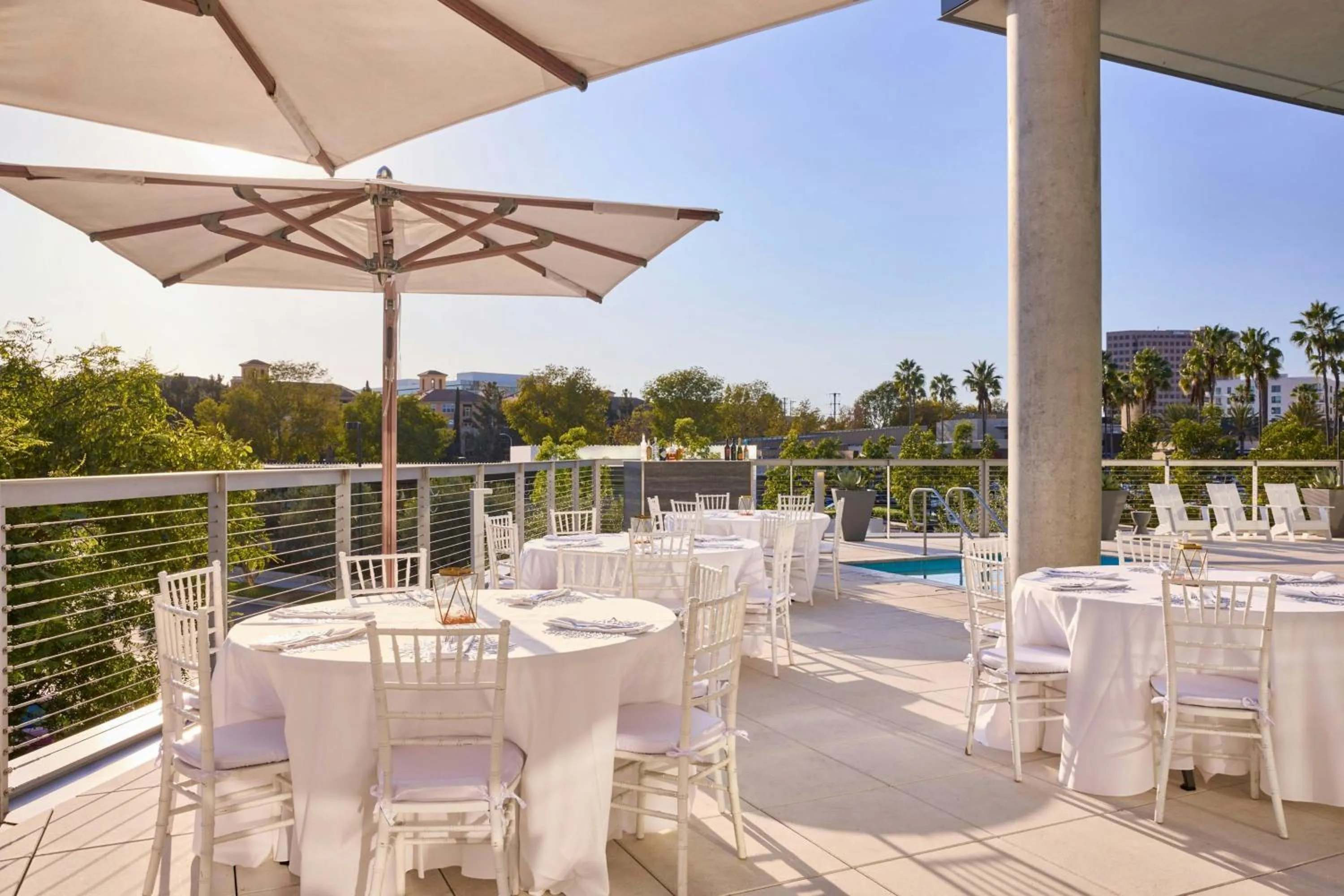 Lobby or reception in AC Hotel by Marriott Irvine