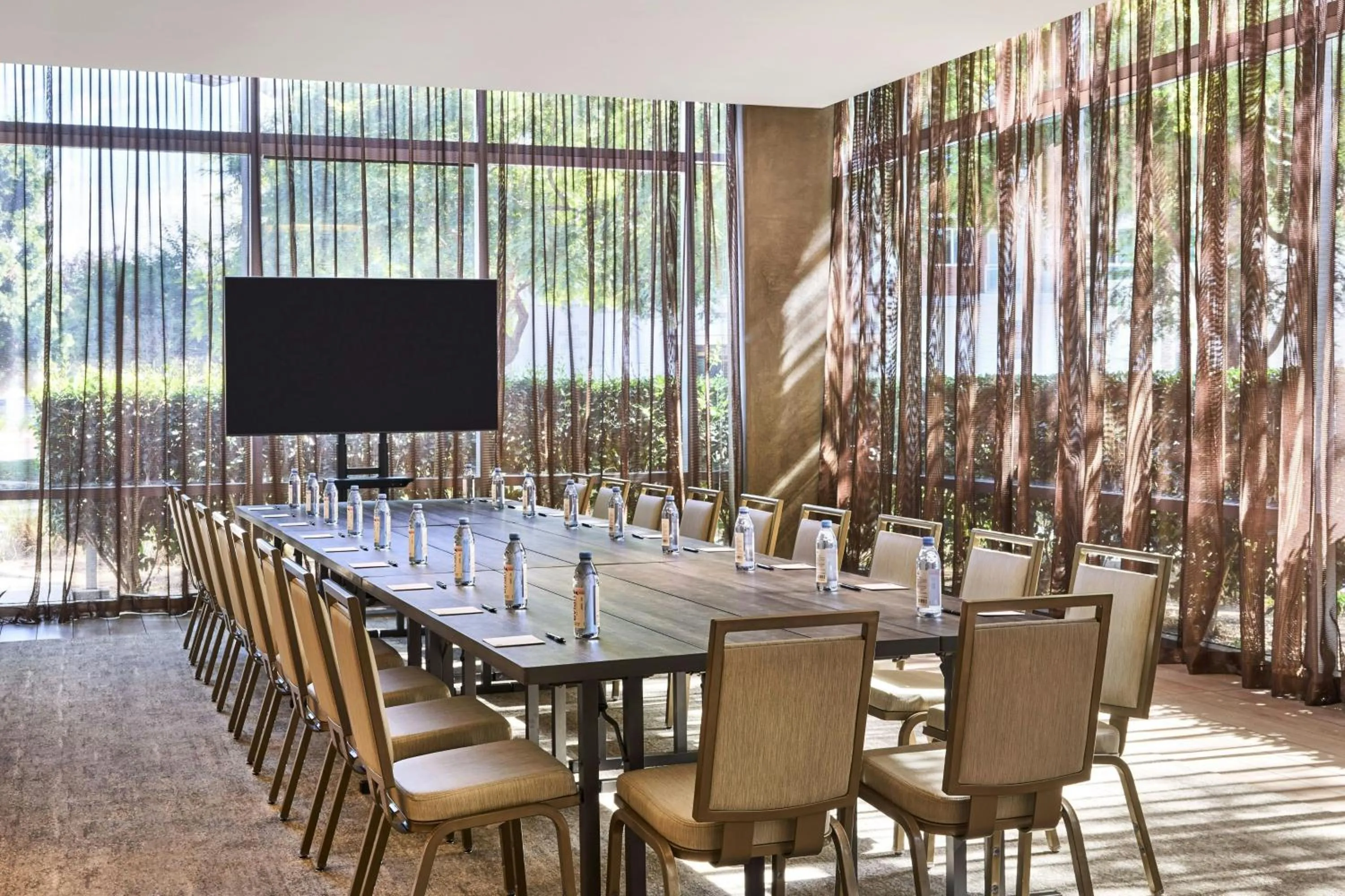Meeting/conference room in AC Hotel by Marriott Irvine