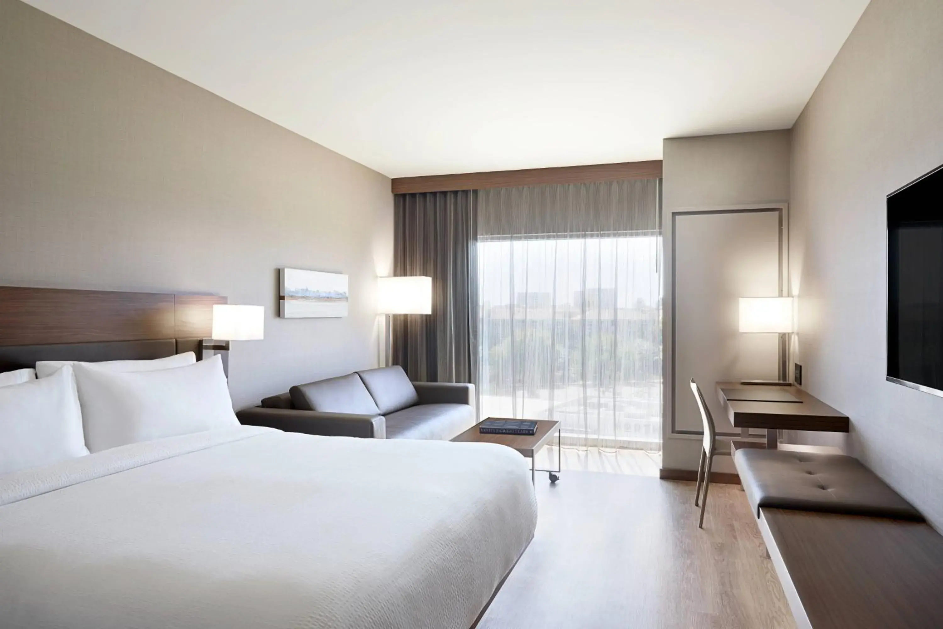 King Room with Sofa Bed in AC Hotel by Marriott Irvine King Room with Sofa Bed in AC Hotel by Marriott Irvine