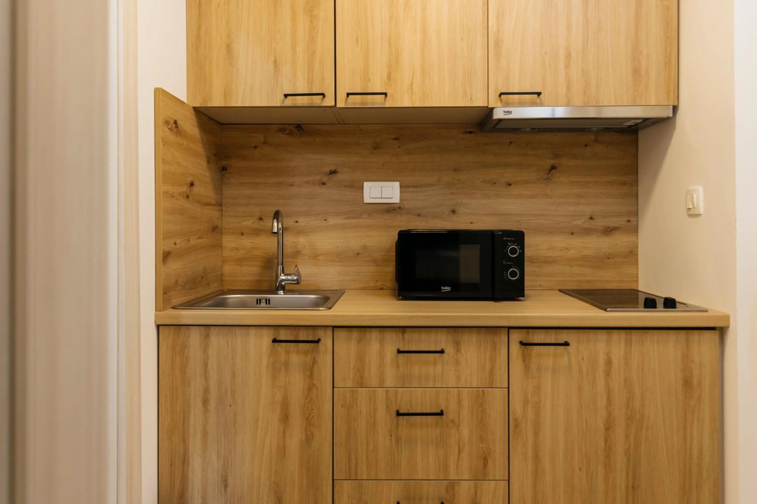 Kitchen or kitchenette in Sagitta All inclusive light