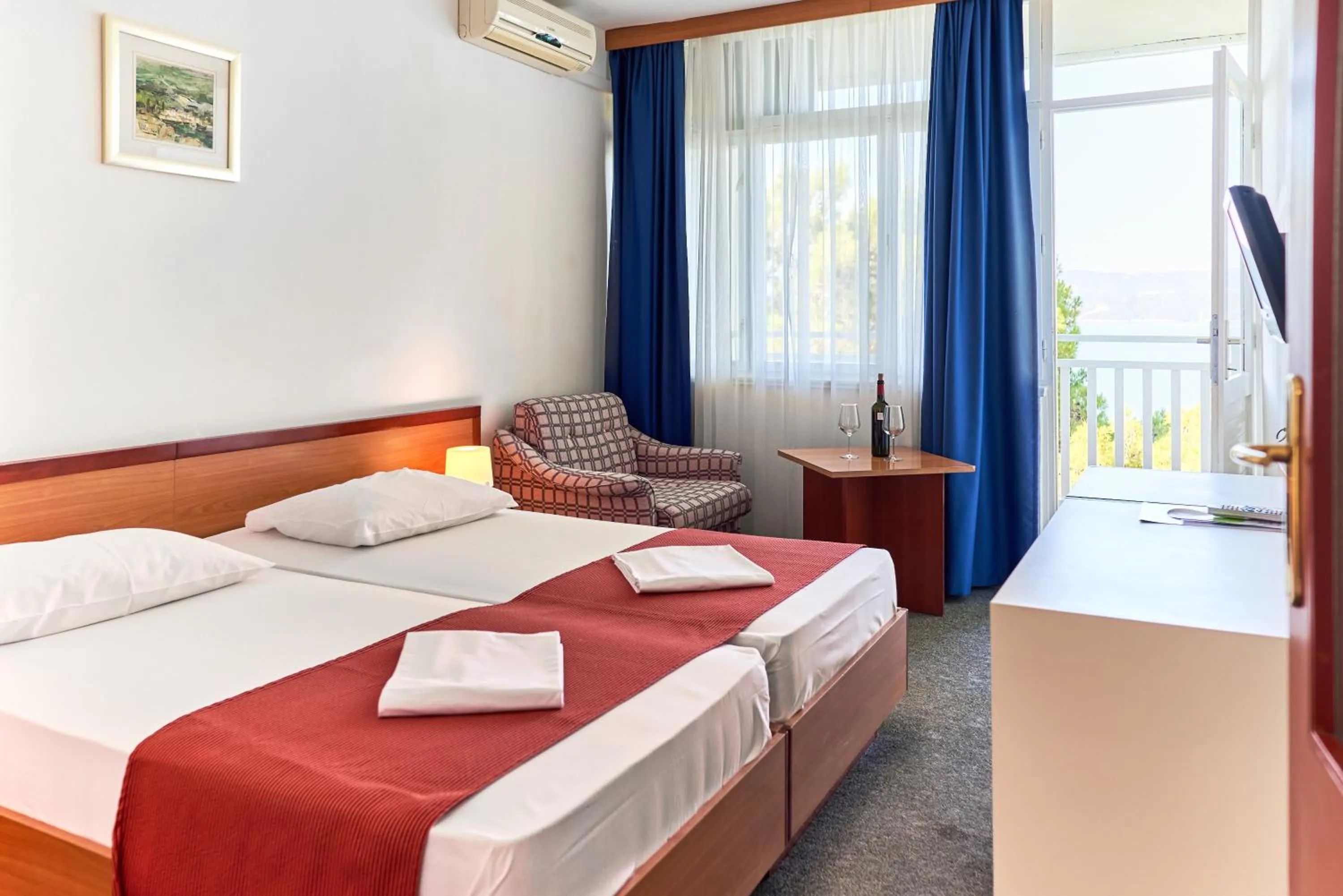 Bed in Sagitta All inclusive light