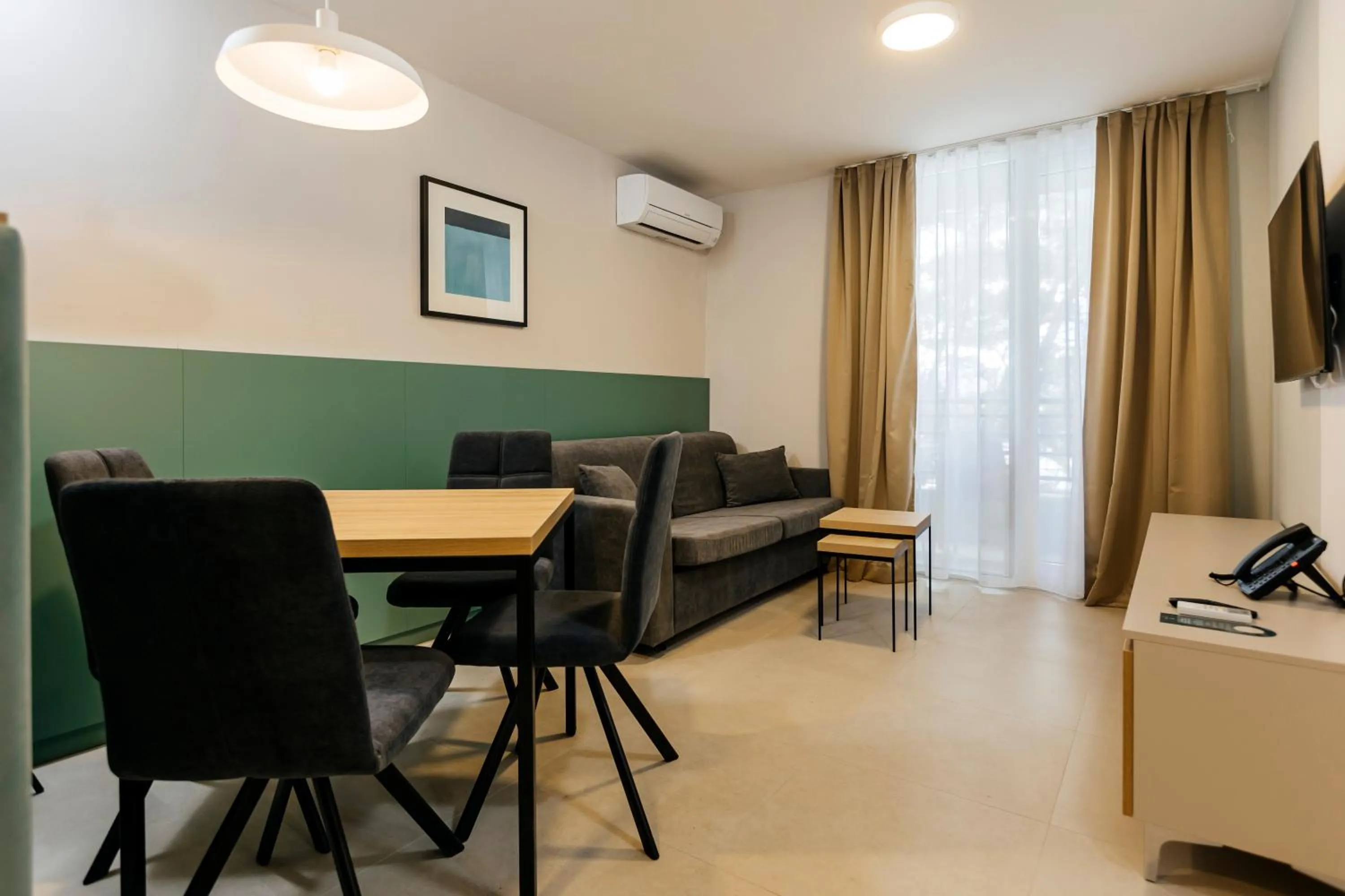 Living room in Sagitta All inclusive light