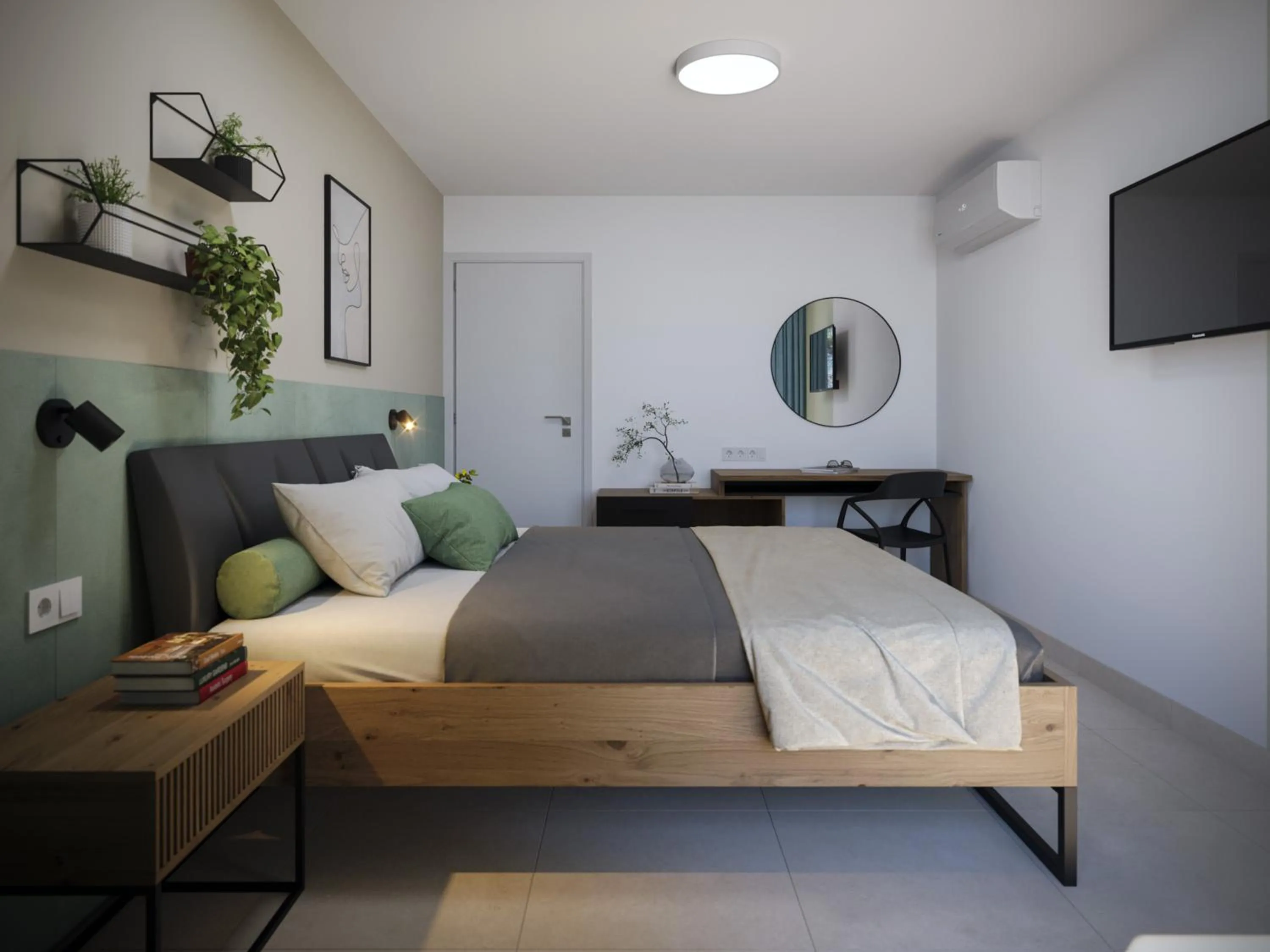 TV and multimedia in Sagitta All inclusive light