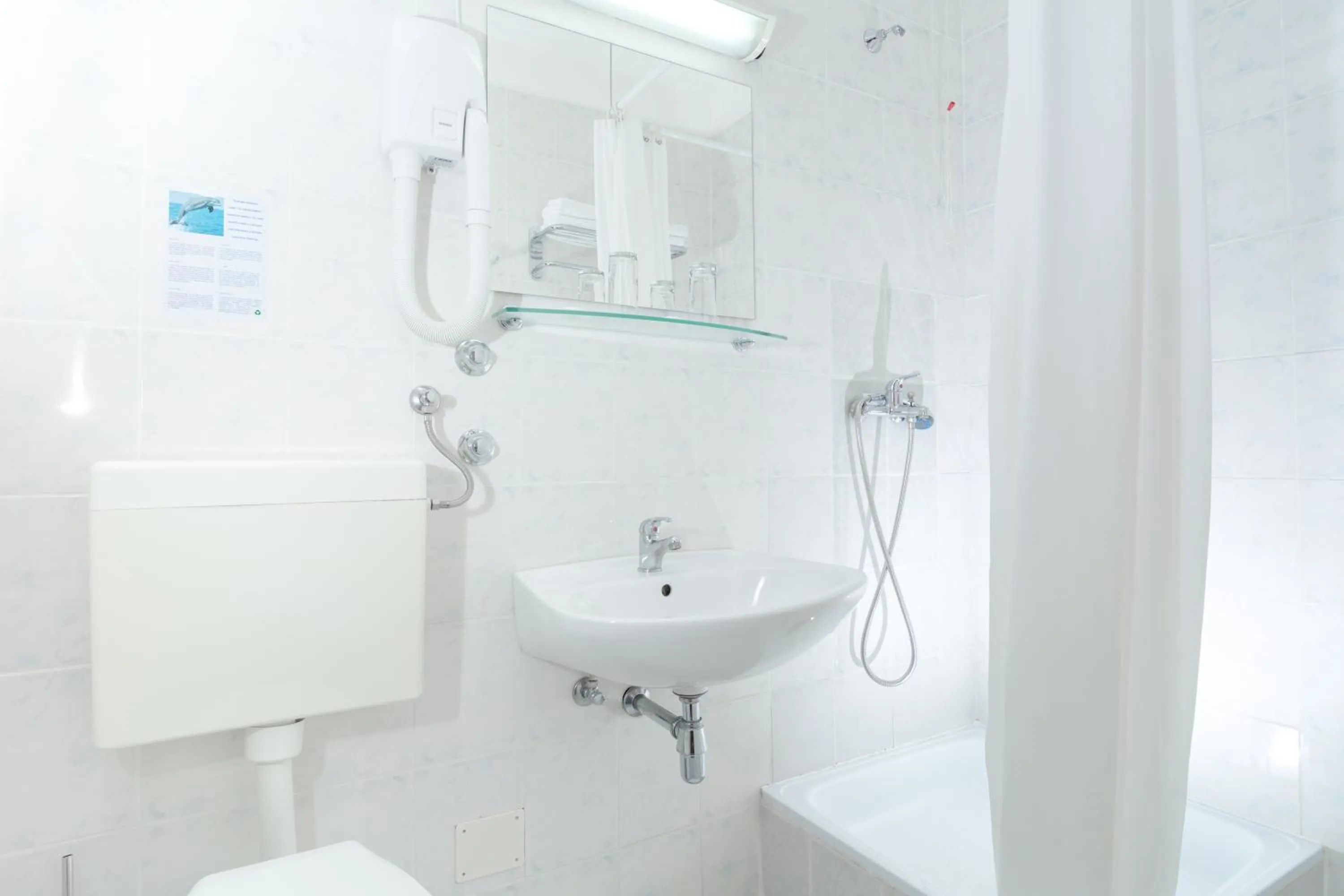 Bathroom in Sagitta All inclusive light