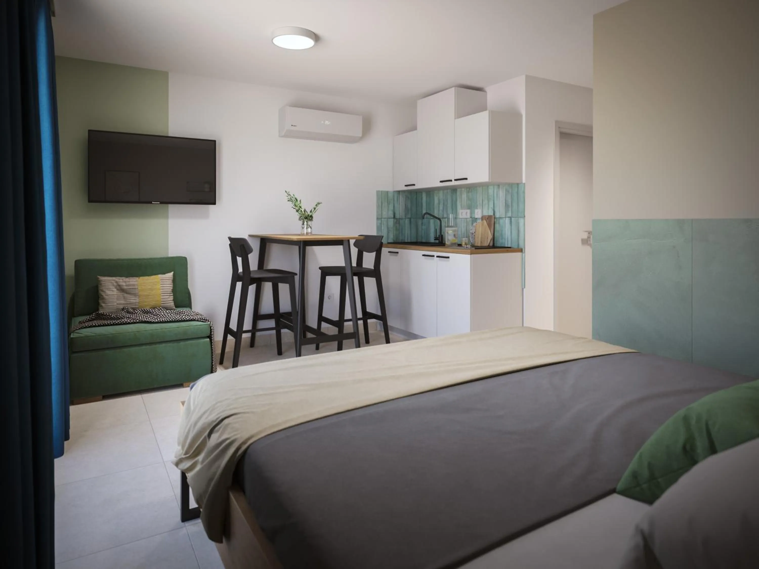 Bed in Sagitta All inclusive light