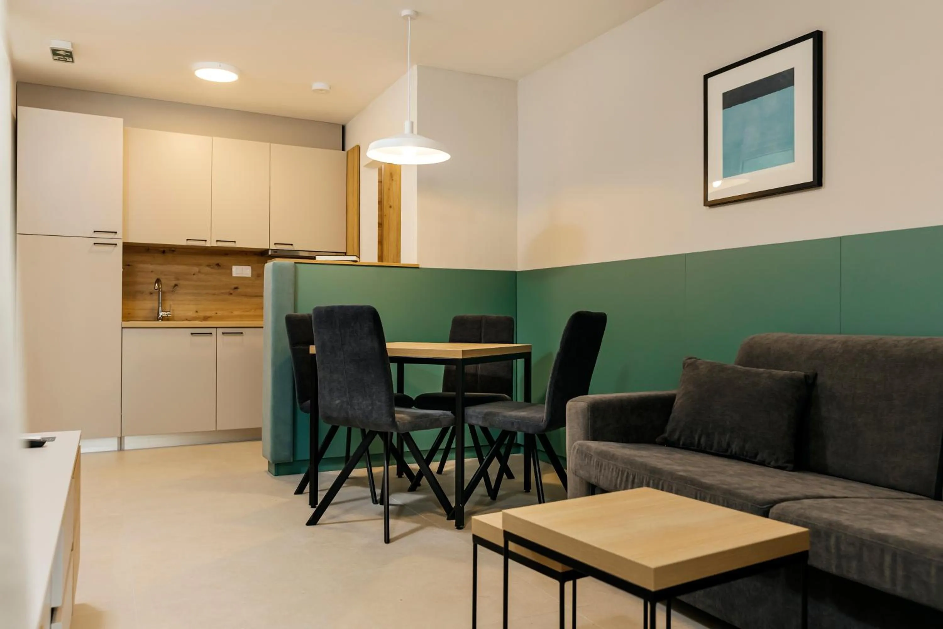 Kitchen or kitchenette in Sagitta All inclusive light