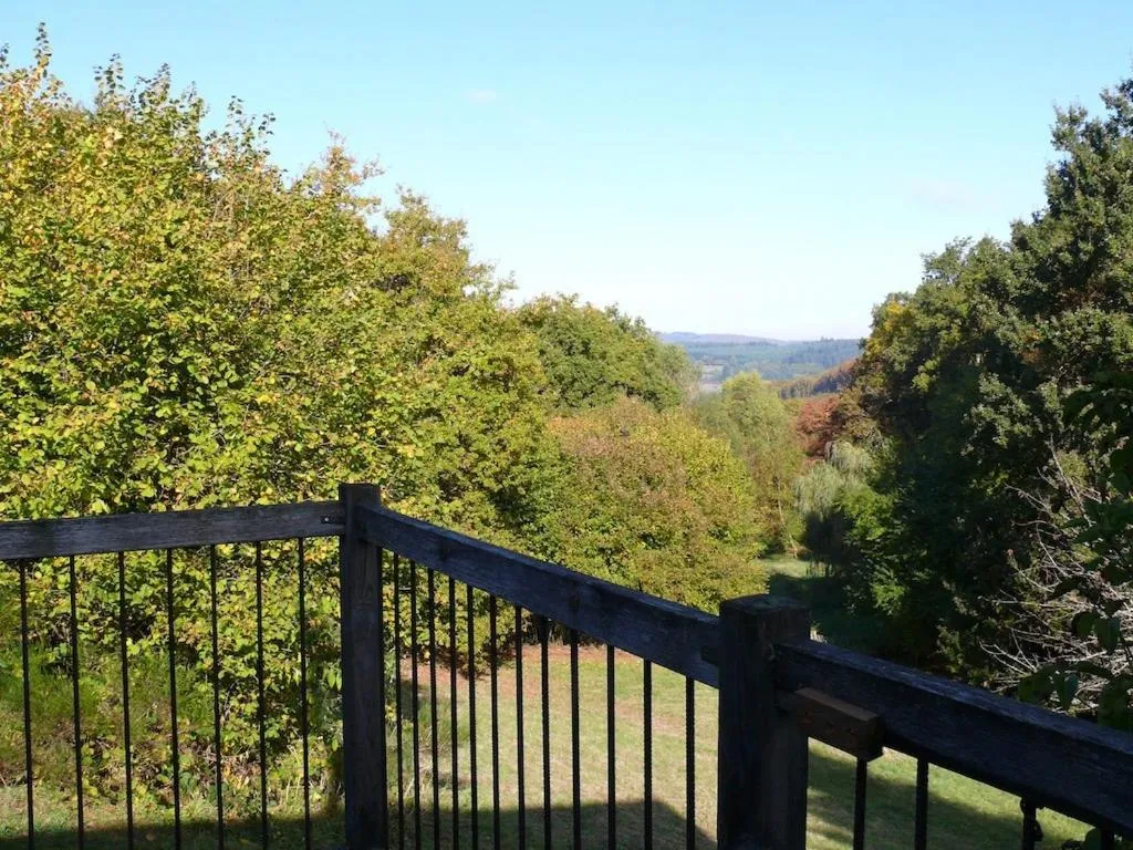 View (from property/room) in Gîte de la Colombière