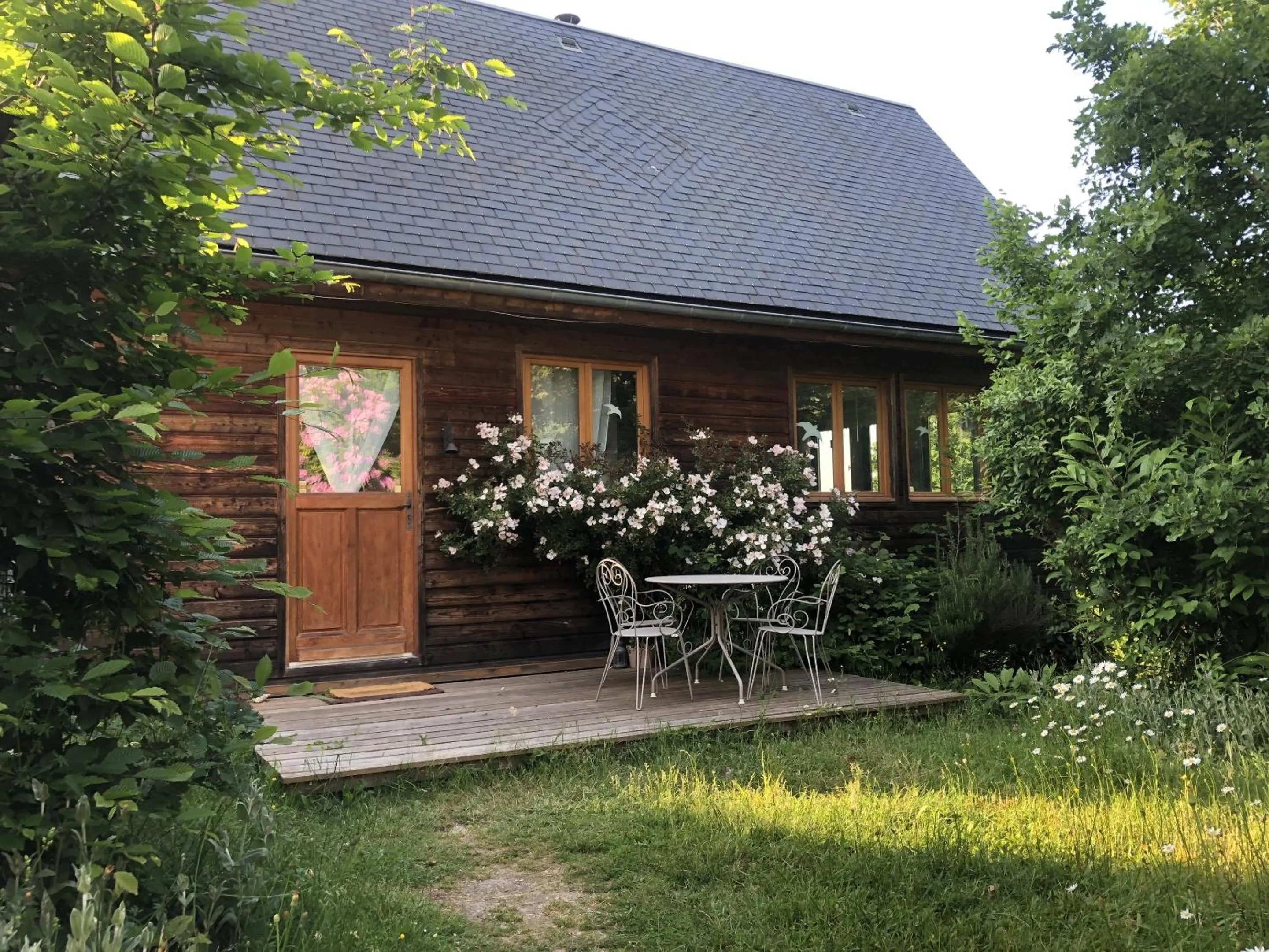 Facade/entrance in Gîte de la Colombière