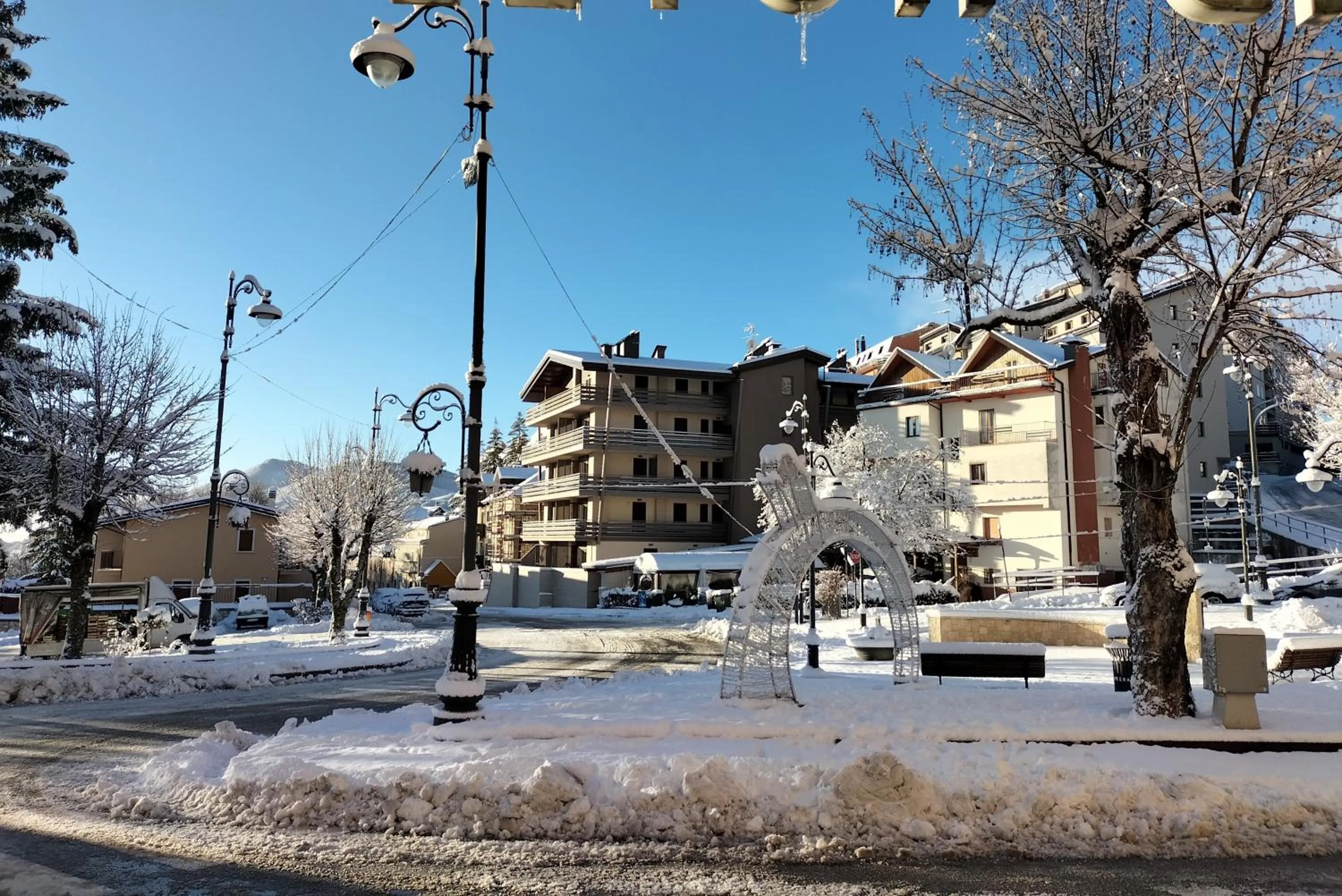 Grand Hotel Europa Rivisondoli Centro